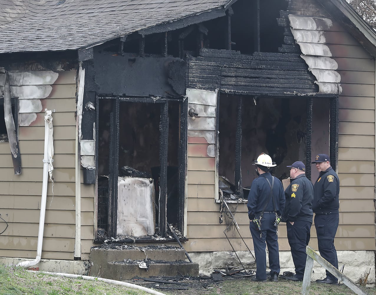 PHOTOS: Fatal Fire on Chestnut Street