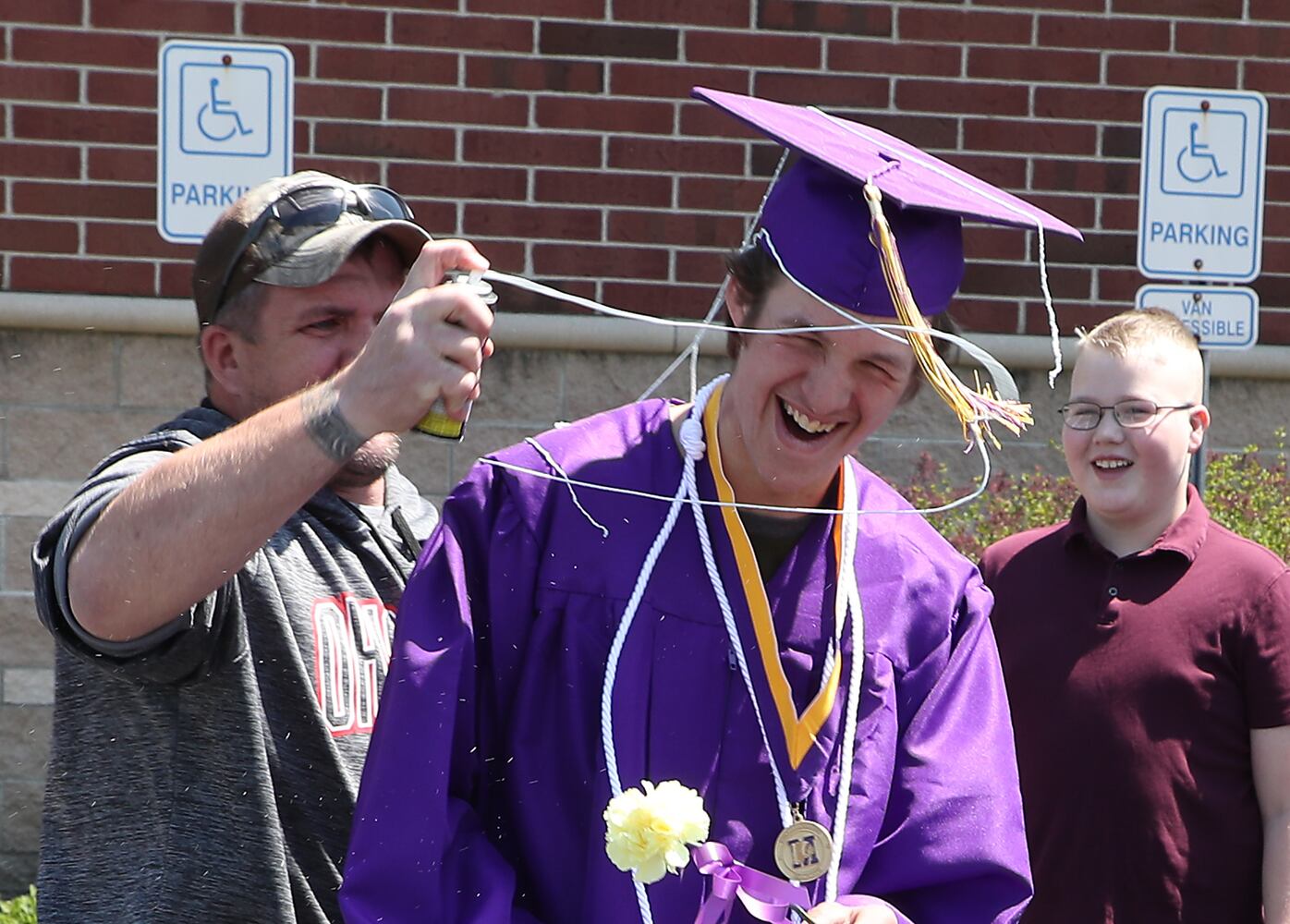 PHOTOS: Mechanicsburg's Individual Graduations