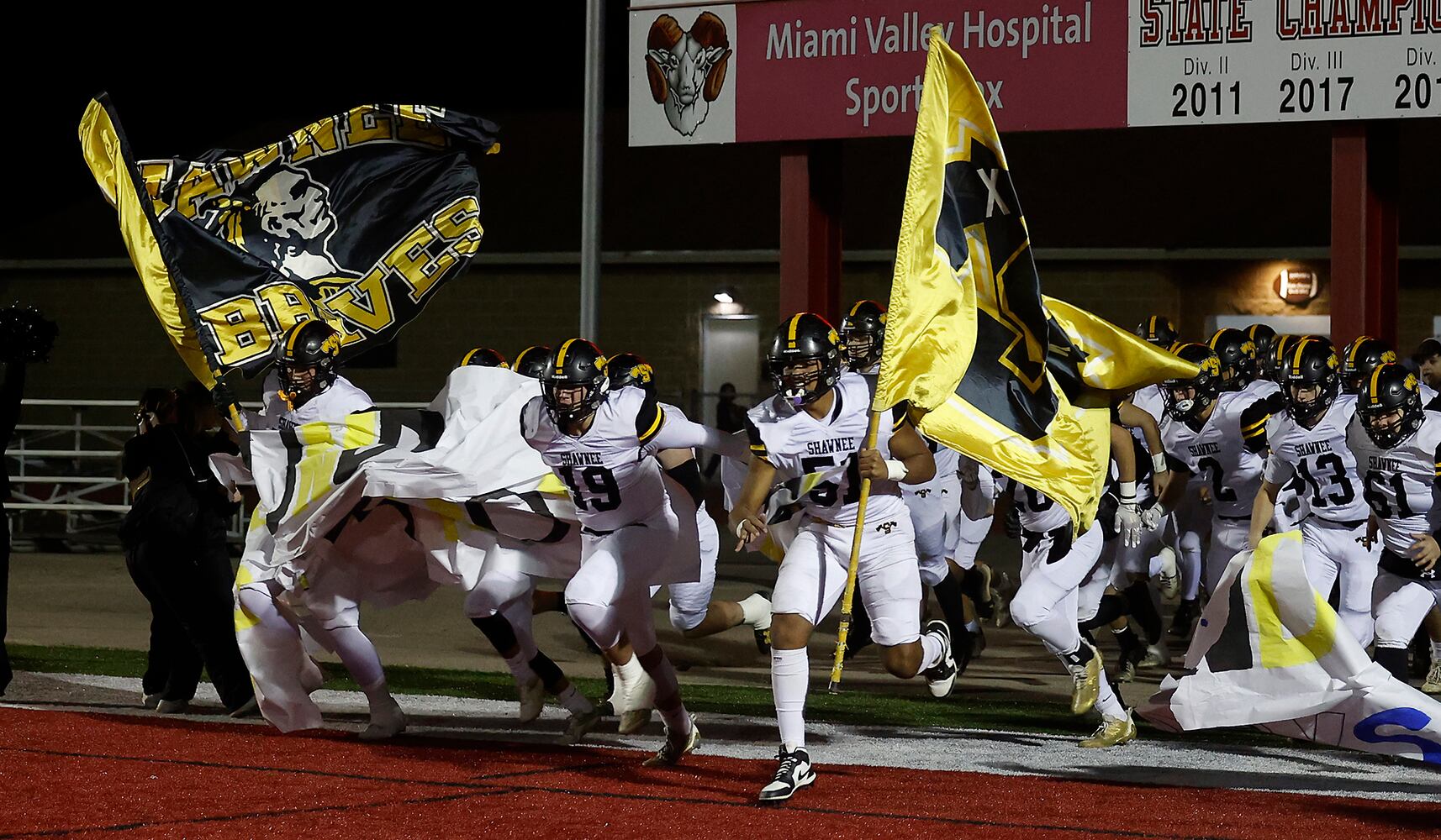 Shawnee vs Wyoming FB