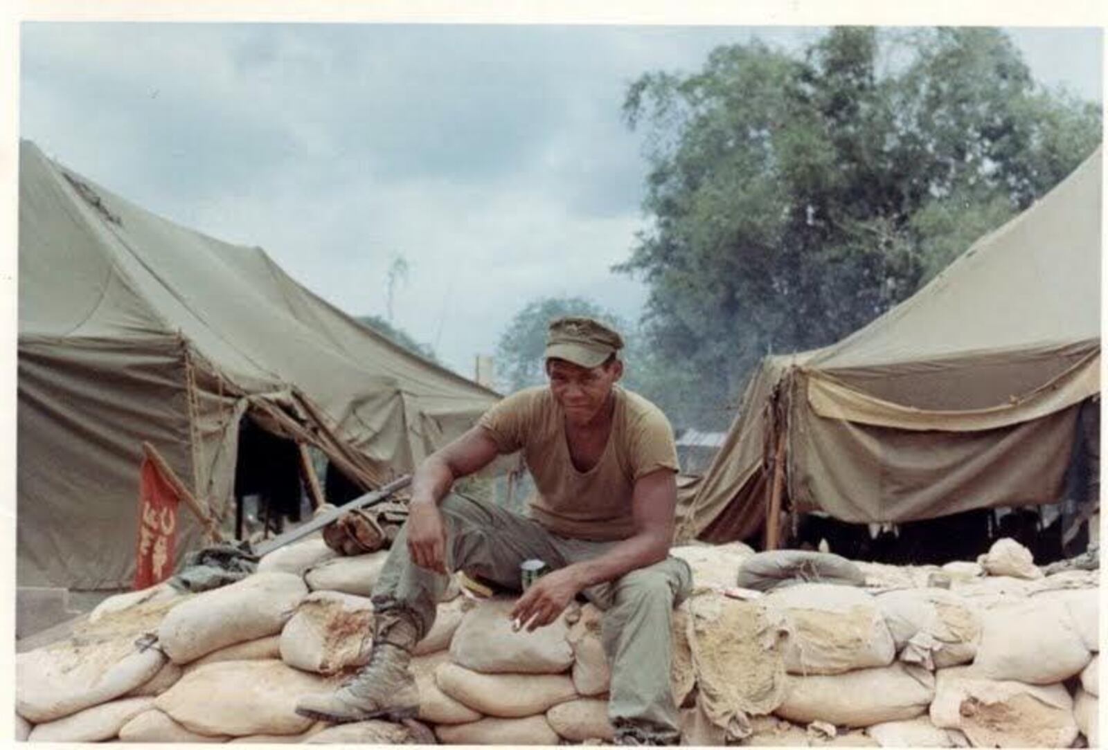 Marine LaFayette Bronston, who served three tours in Vietnam, died Friday. He was 72. SUBMITTED PHOTO