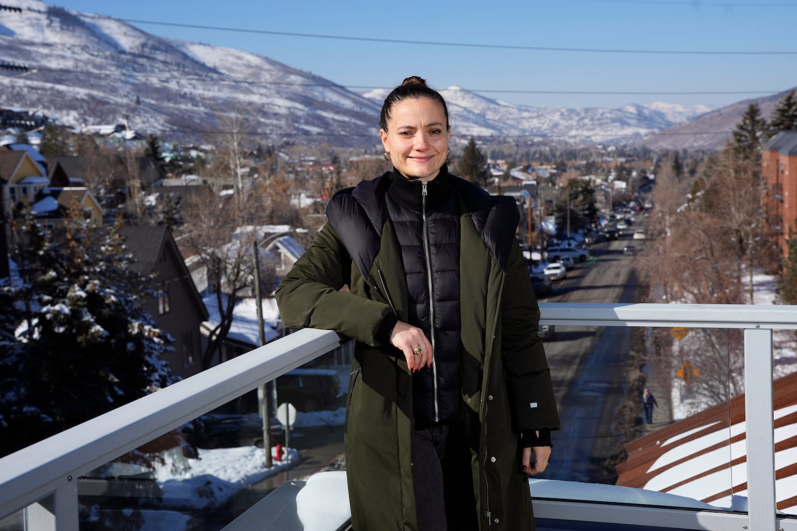 Director Charlotte Kaufman poses for a portrait to promote the film "The Alabama Solution" during the Sundance Film Festival on Monday, Jan. 27, 2025, in Park City, Utah. (Photo by Charles Sykes/Invision/AP)