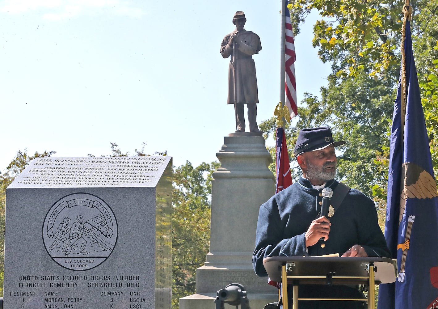 090321 COLORED TROOPS SNS