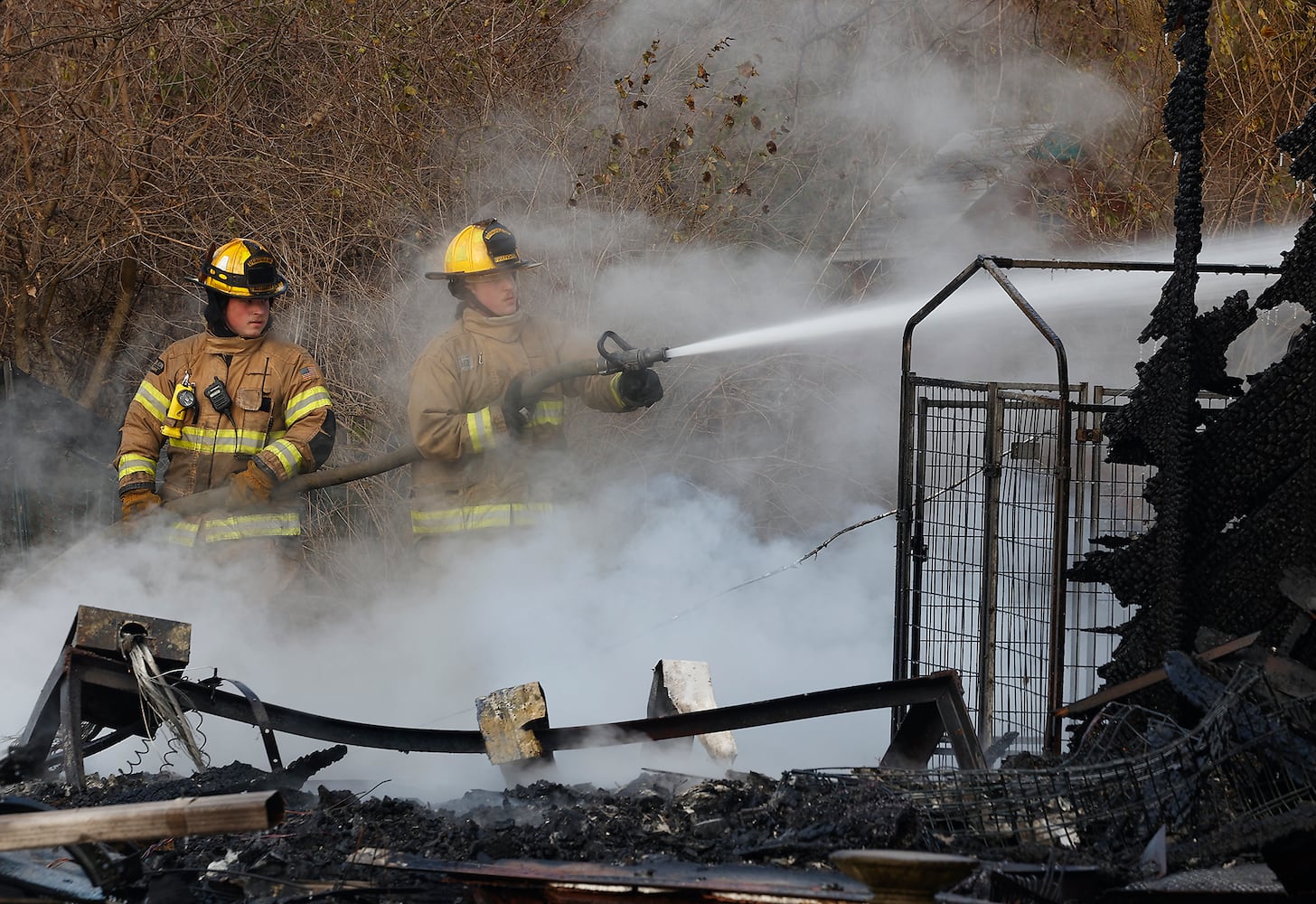 Redmond Road Fire SNS