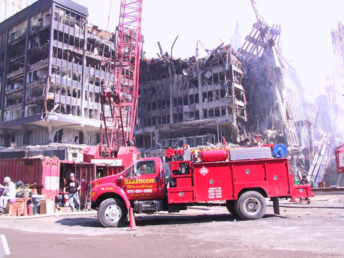 Photos: New images from Ground Zero discovered on CD-Rom bought at estate sale