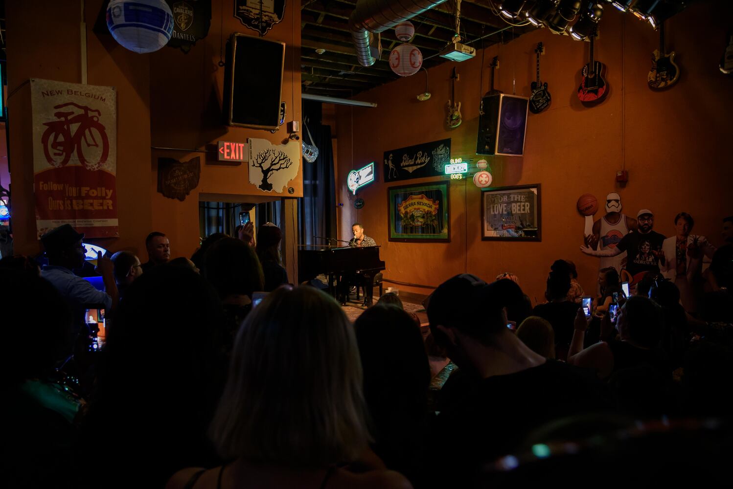 PHOTOS: John Legend visits the Oregon District to show support for the community