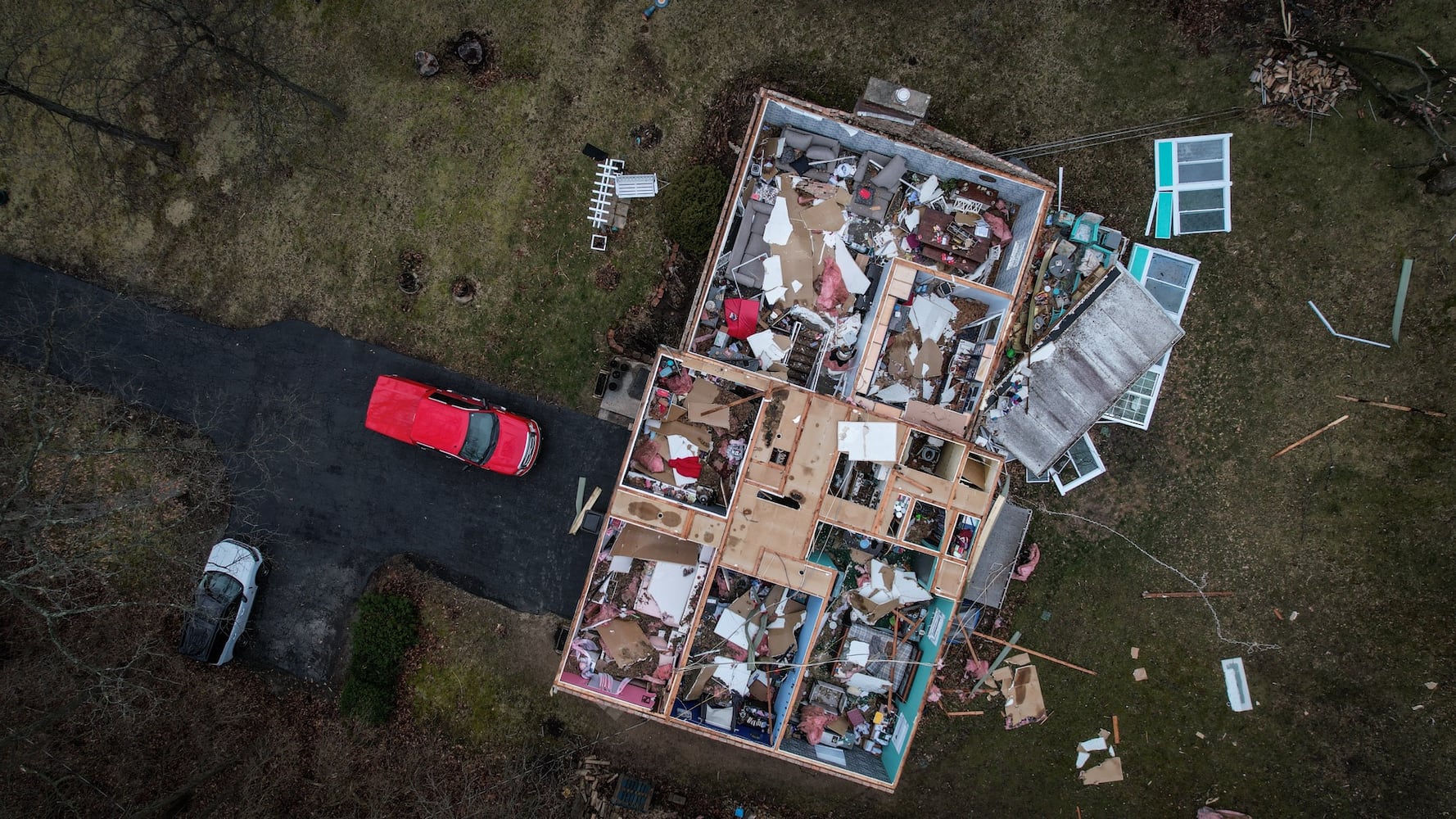 Ridge Road damage