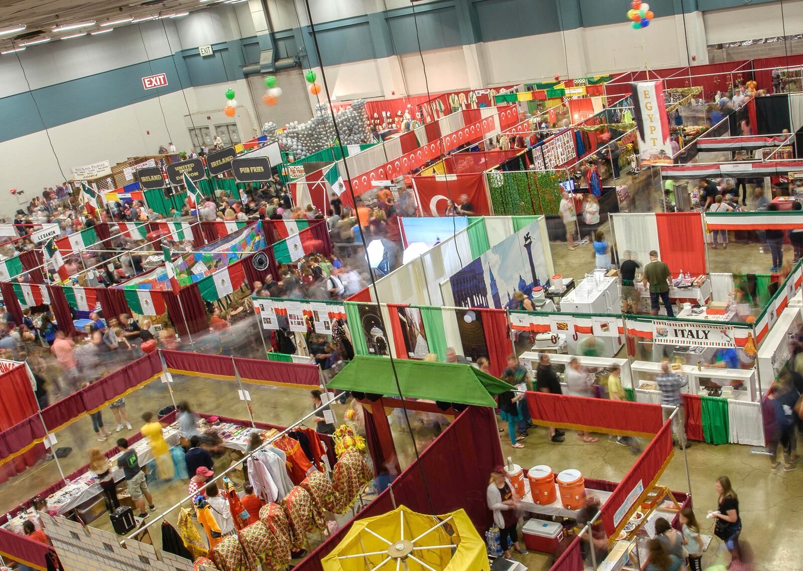 A scene from the 45th year for ‘A World A’Fair’, organized by the Dayton International Festival, Inc.  CONTRIBUTED / TOM GILLIAM PHOTOGRAPHY