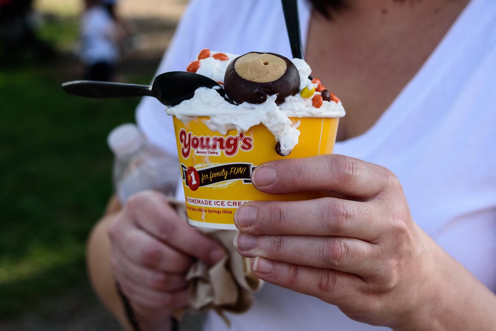 Young’s Dairy is always a good time. But on Memorial Day Weekend, Young’s offers some bonus fun with the addition of carnival rides. The fun continues today, May 27, 2019. Did we spot you eating ice cream, playing mini golf or making new animal friends? TOM GILLIAM/CONTRIBUTED PHOTOS