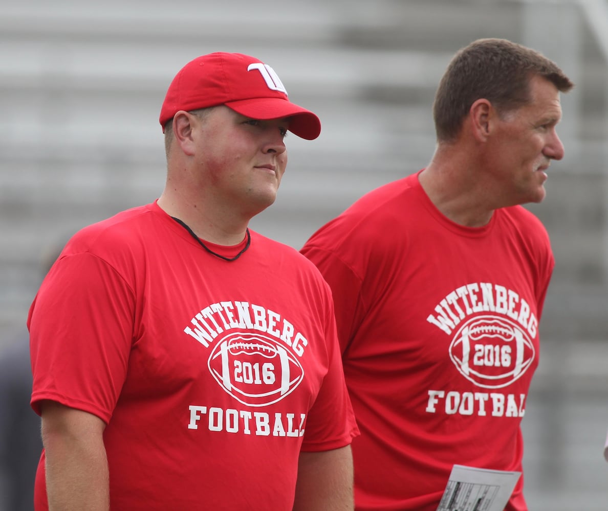 Michigan camp at Springfield