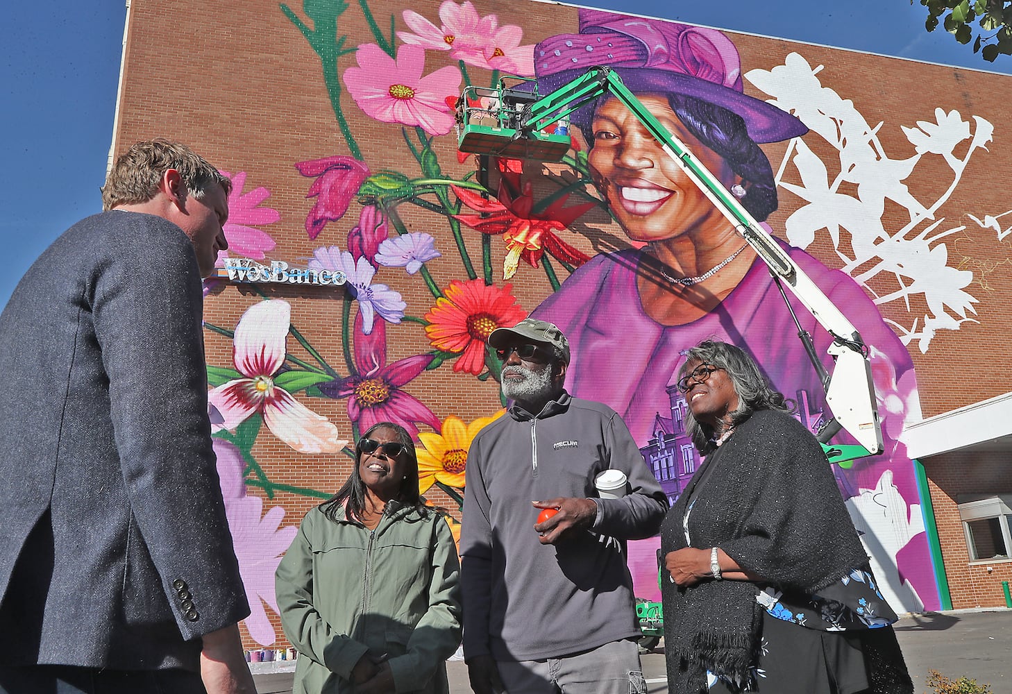 Mural Dedication SNS