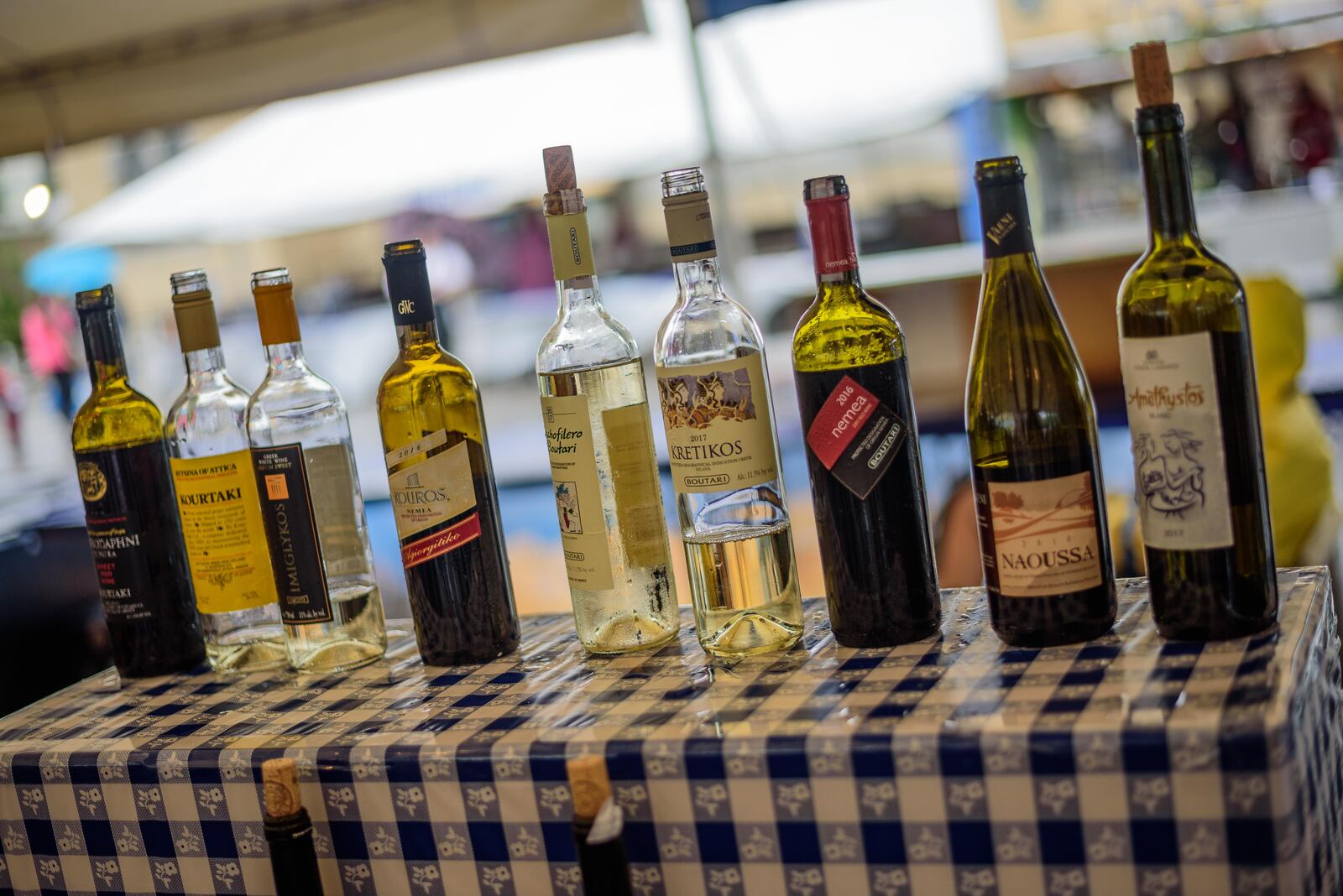 The 60th annual Greek Festival at The Annunciation Greek Orthodox Church, 500 Belmonte Park North in Dayton. TOM GILLIAM / CONTRIBUTING PHOTOGRAPHER