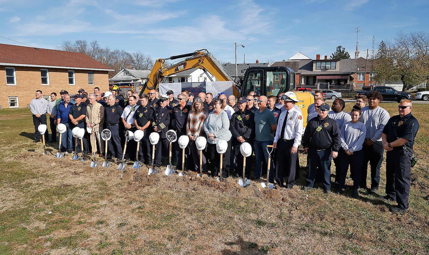 Fire Station Groundbreaking SNS