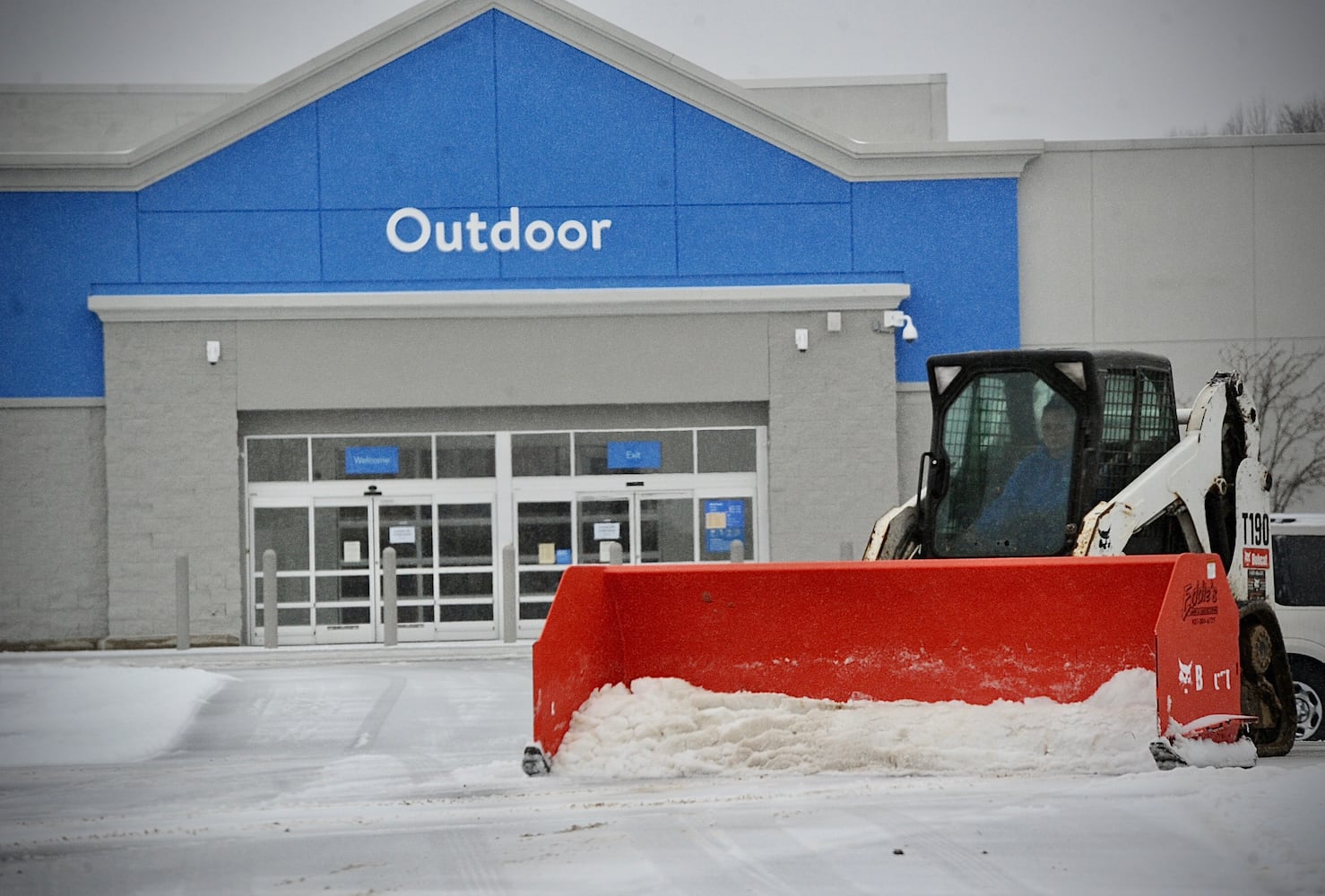 Winter weather strikes Miami Valley