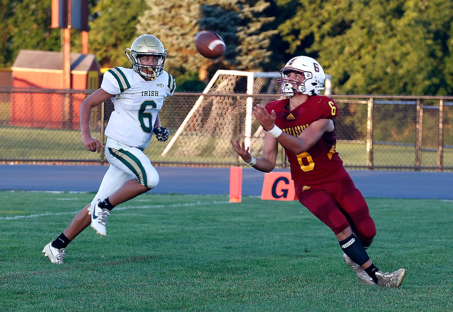 Northeastern vs Catholic Central FB