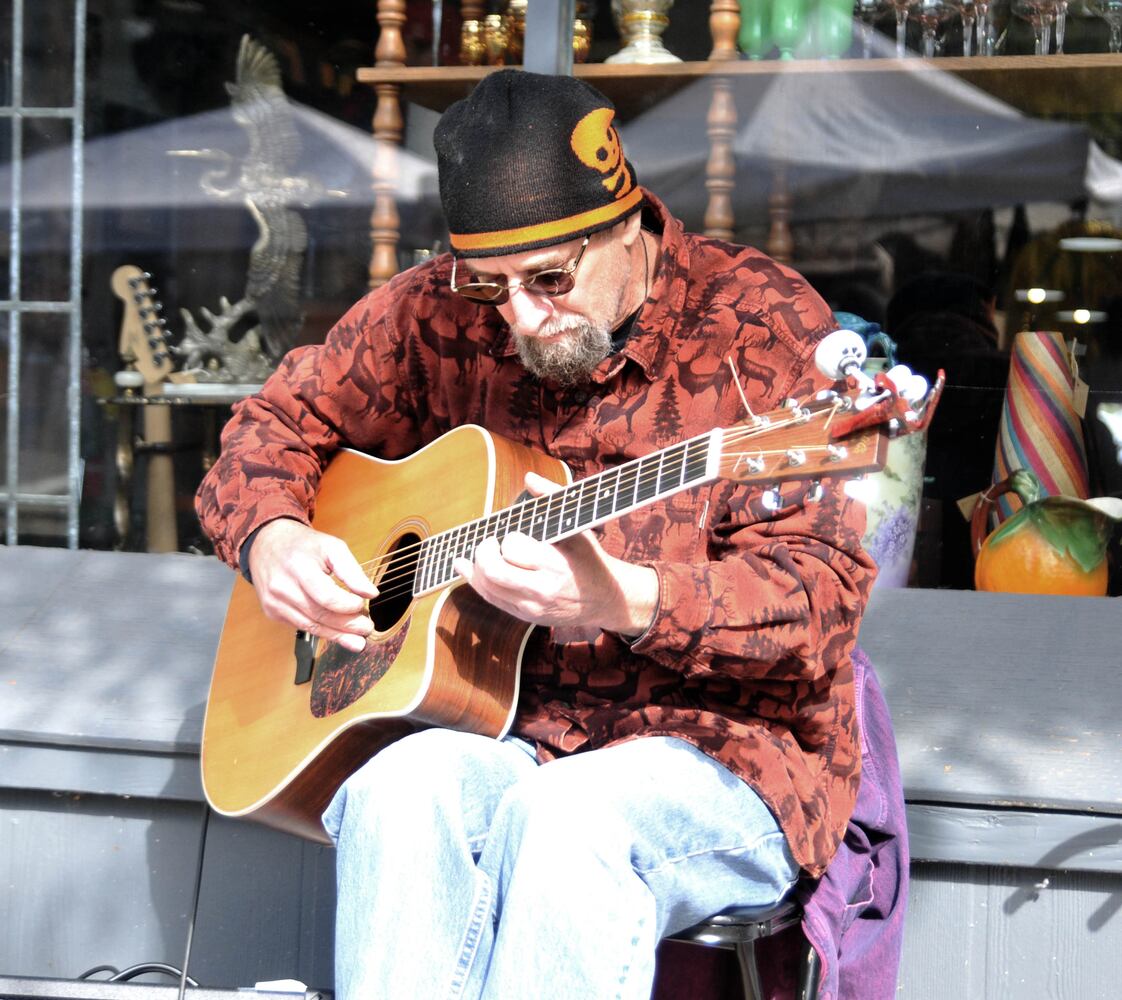 Did we spot you at the Yellow Springs Street Fair?