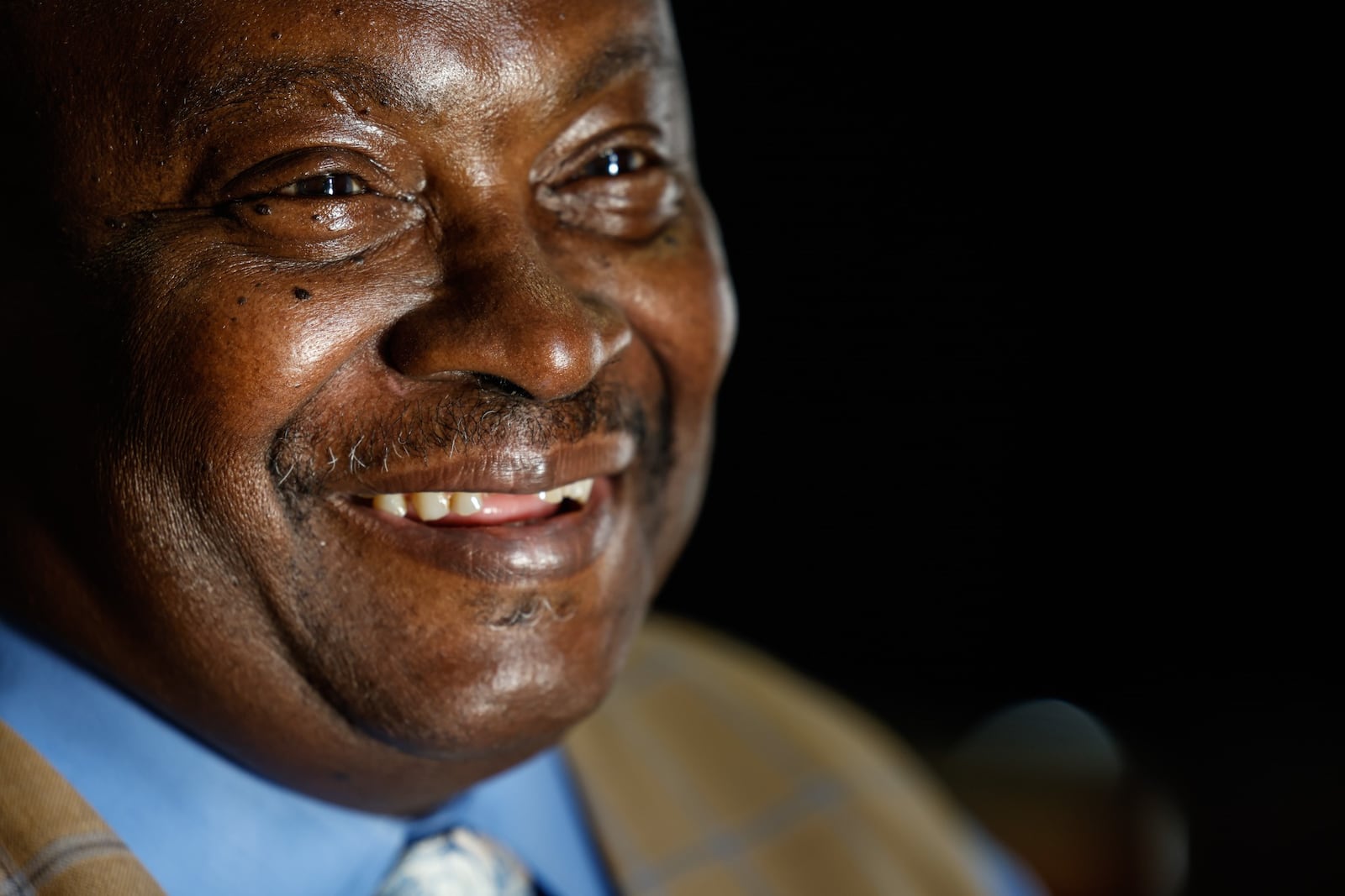 Clarence T. Jennings is a vocational rehabilitation specialist at the Dayton Veterans Affairs Medical Center. Jennings is a military veteran who attempted suicide and was addicted to drugs but was helped by the VA and turned his life around. JIM NOELKER/STAFF