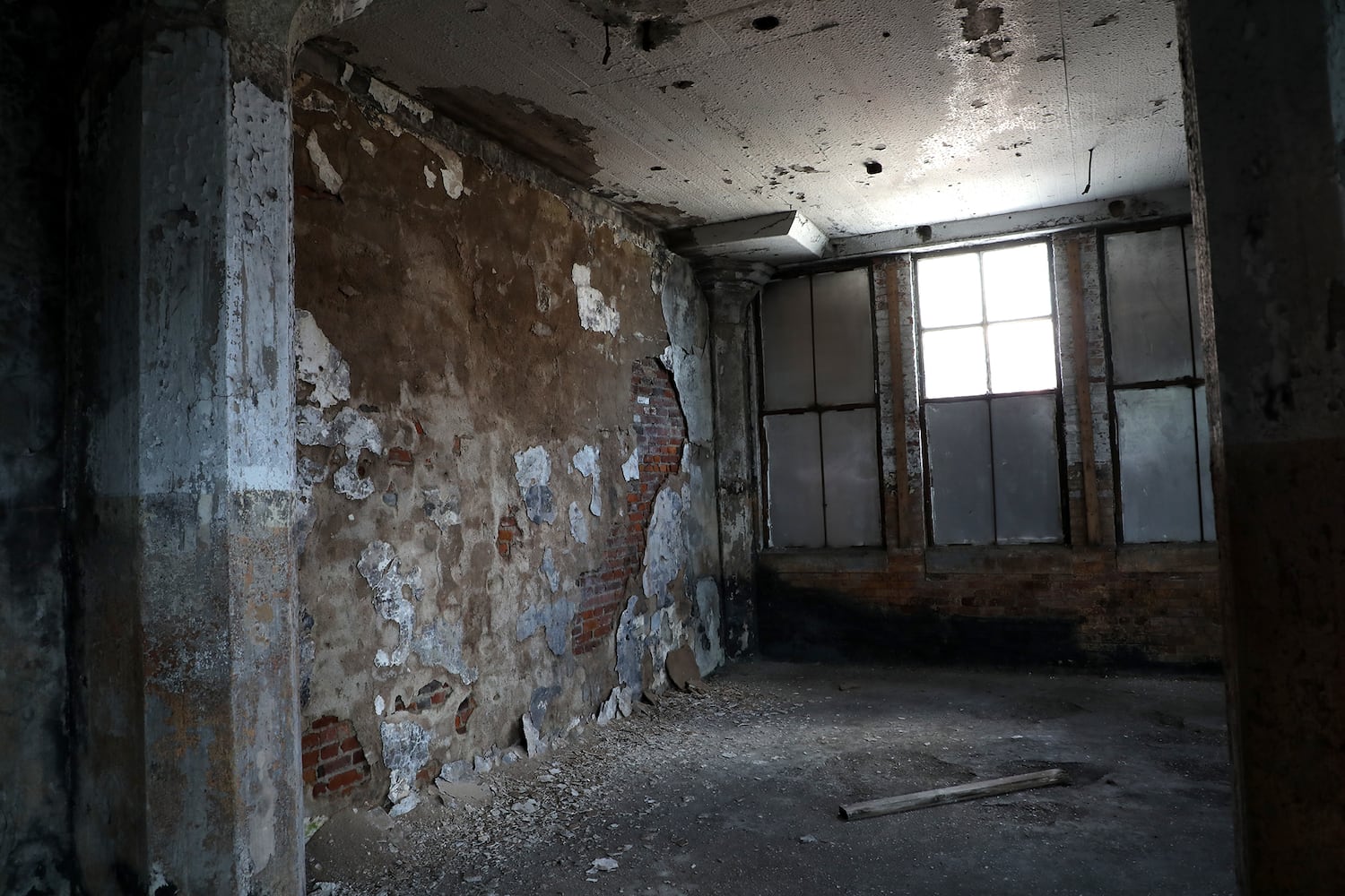 PHOTOS: Final Look Inside Crowell-Collier Building