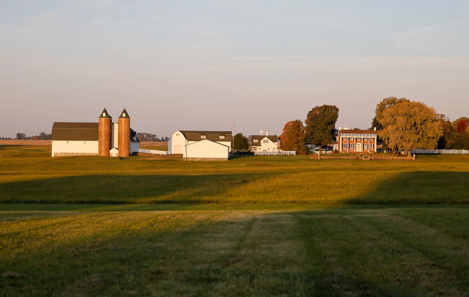 Cox Farm, October 11, 2022. NICK GRAHAM/STAFF