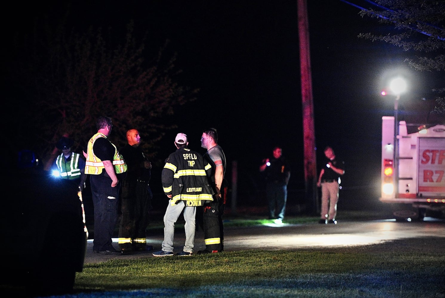 Crabill Road accident 