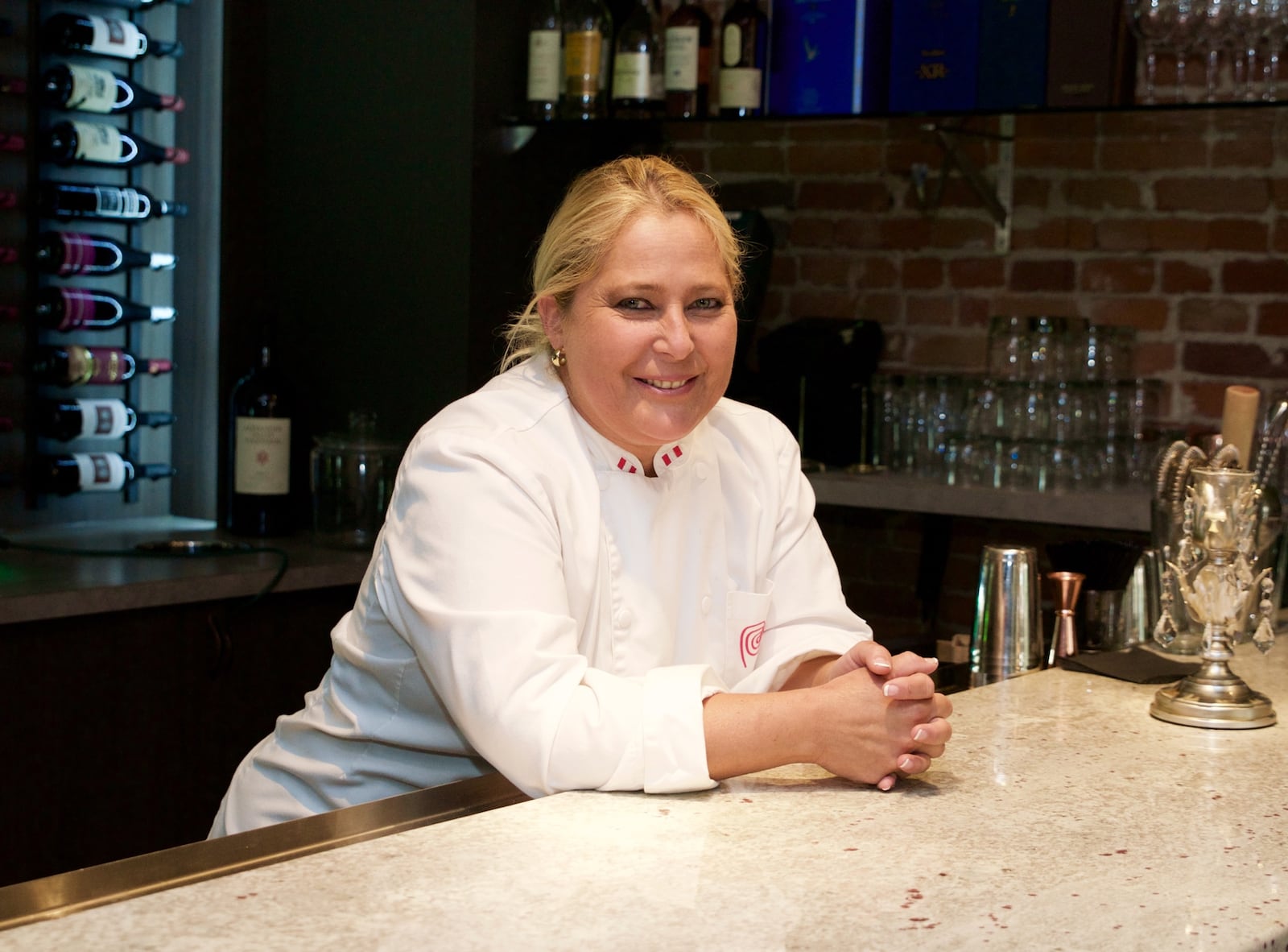 Margot Blondet, owner and executive chef of Salar Restaurant and Lounge in Dayton’s Oregon District. SUBMITTED