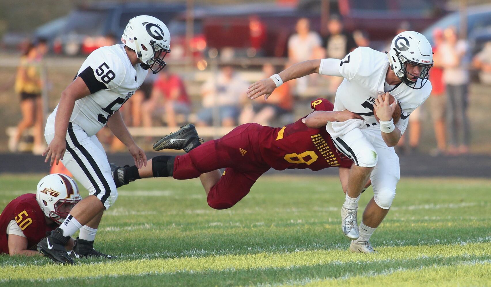 Photos: Greenon at Northeastern in Week 3