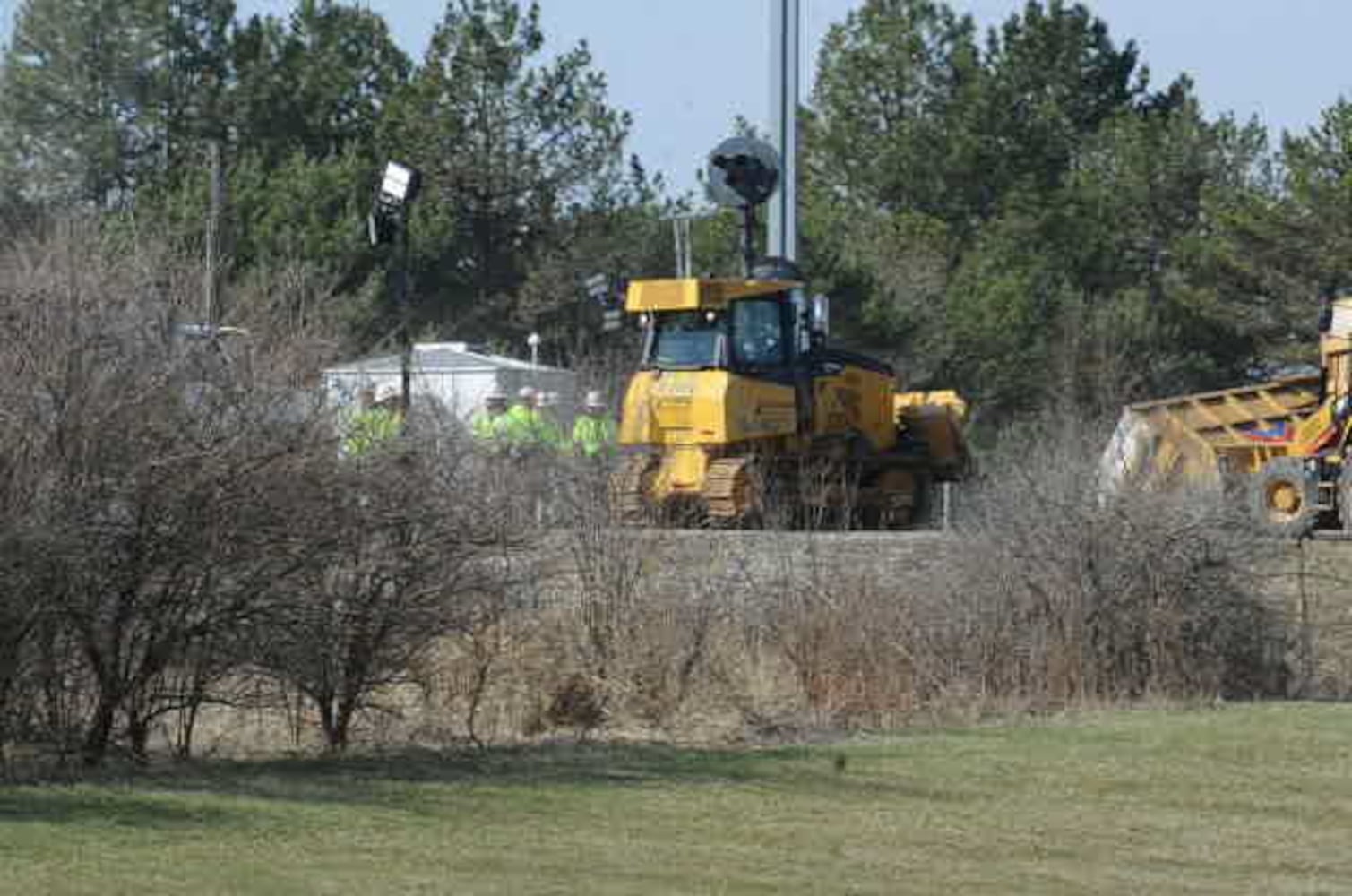 Clark County Train Derailment Clean Up