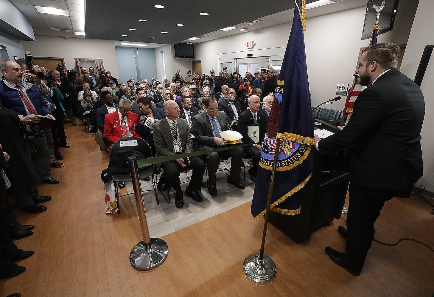 PHOTOS: New Springfield VA Outpatient Clinic