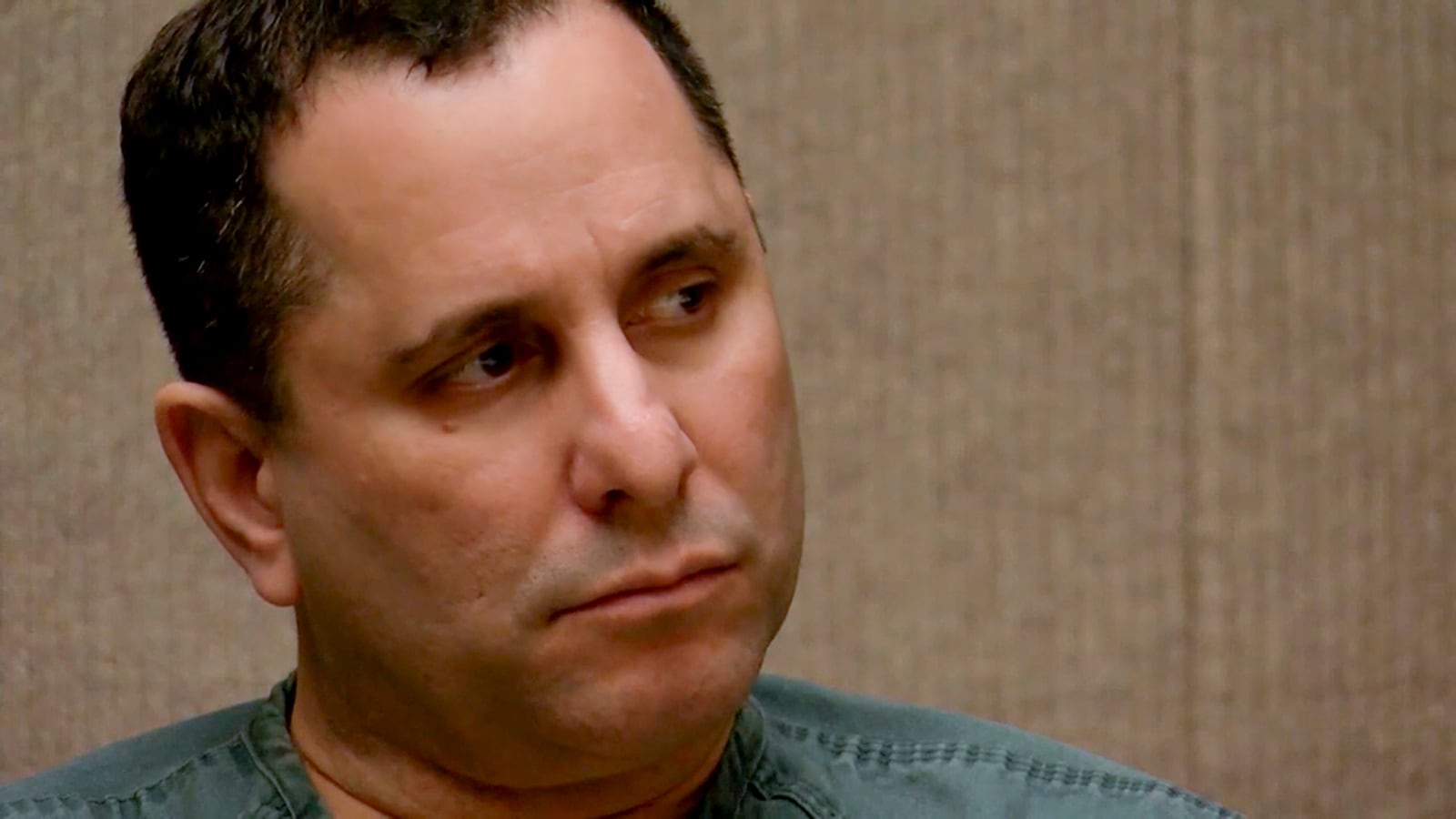 This image made from video provided by Hawaii News Now shows Gordon Cordeiro in court on Tuesday, Feb. 18, 2025, in Wailuku, Hawaii. (Hawaii News Now via AP)