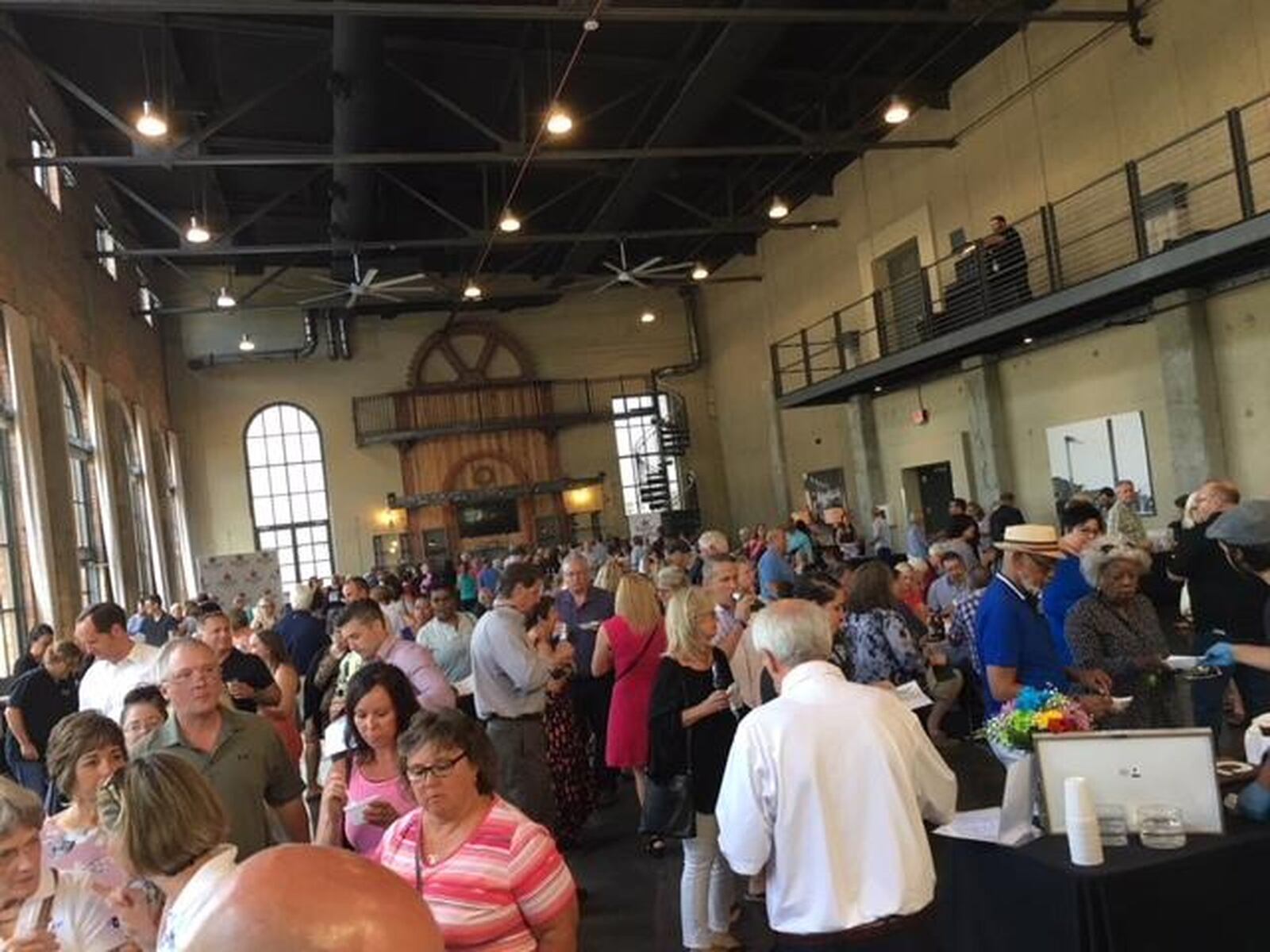 A sneak peek event for the Miami Valley Restaurant Association’s Summer Restaurant Week promotion was held at the Steam Plant last July. The Sneak Peek to Winter Restaurant Week is scheduled for Jan. 16 at the Steam Plant. CONTRIBUTED/ALEXIS LARSEN