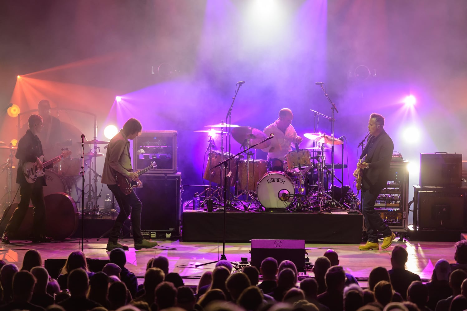 PHOTOS: Jason Isbell and the 400 Unit with Alejandro Escovedo live at Rose Music Center