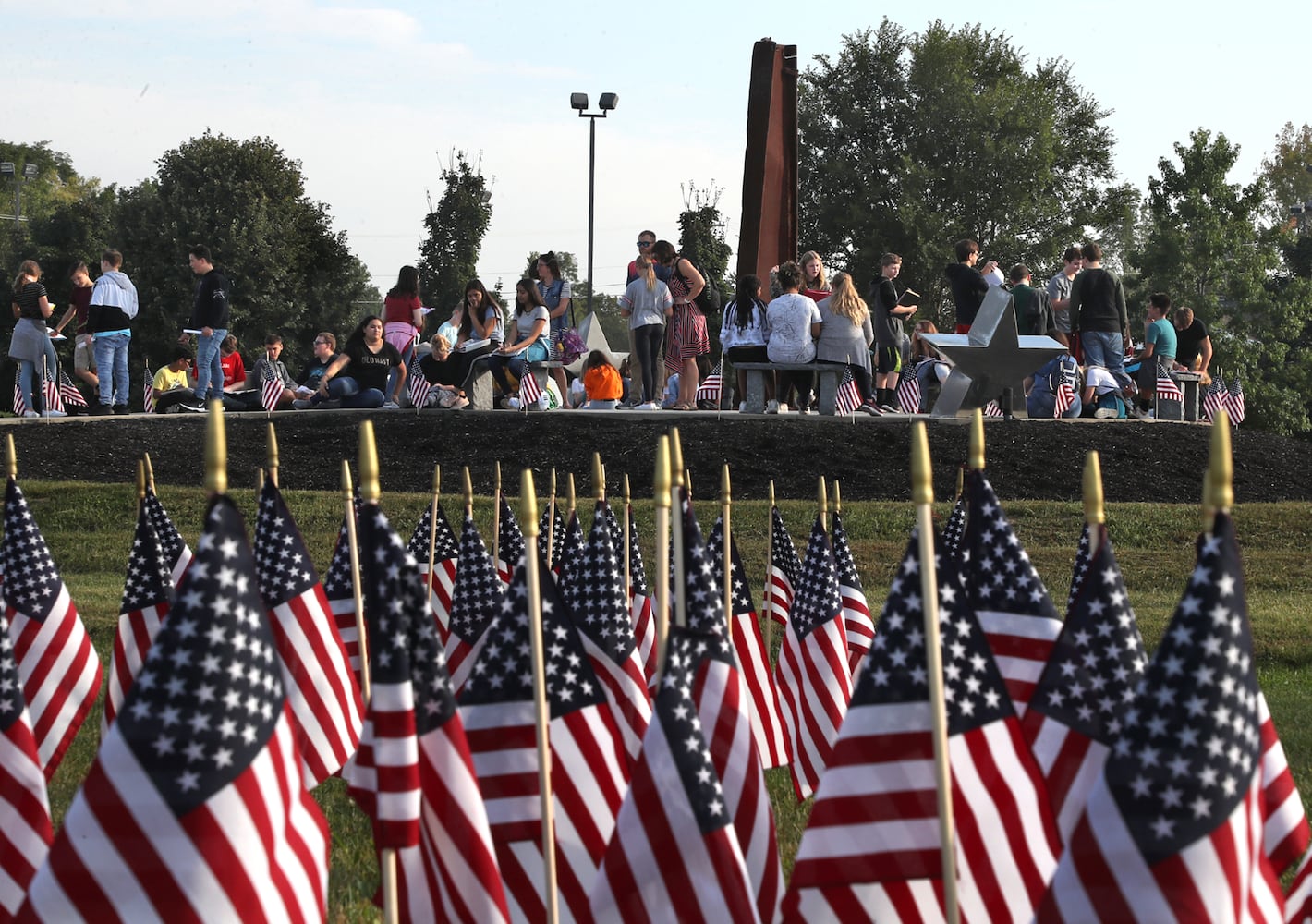 PHOTOS: Urbana 9/11 Memorial Service