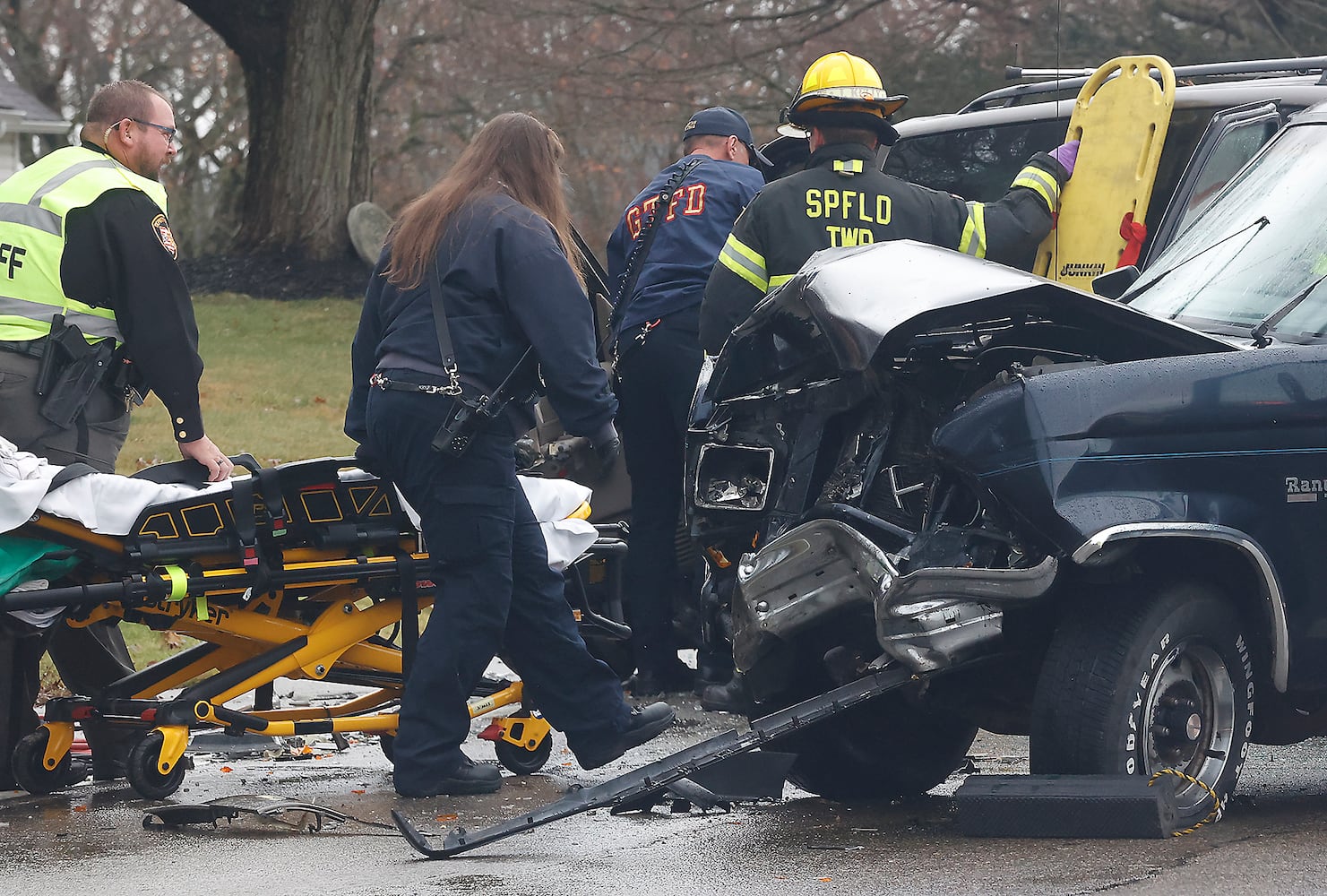 US 40 and New Carlisle Pike Crash SNS