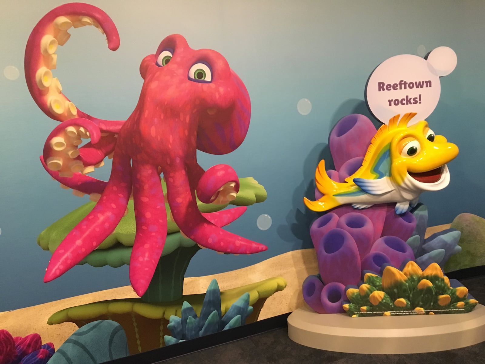 Jim Henson’s Splash and Bubbles Reeftown Adventure is now open and provides an indoor space for kids to play and learn as they explore environments from the popular kids’ TV show, “Splash and Bubbles.” CONTRIBUTED