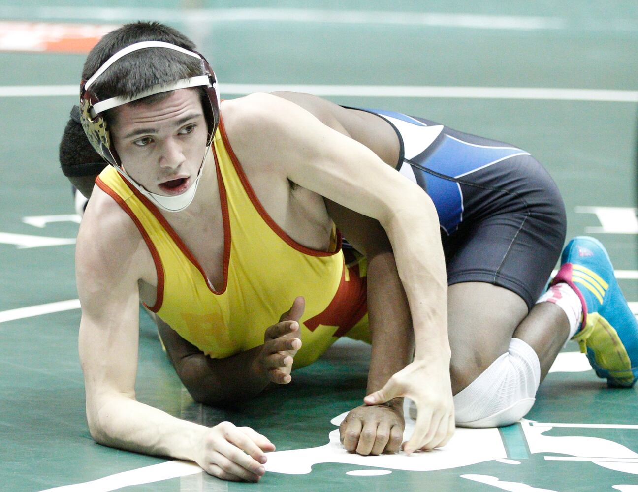 Hamilton Ross Wrestling vs. CVCA