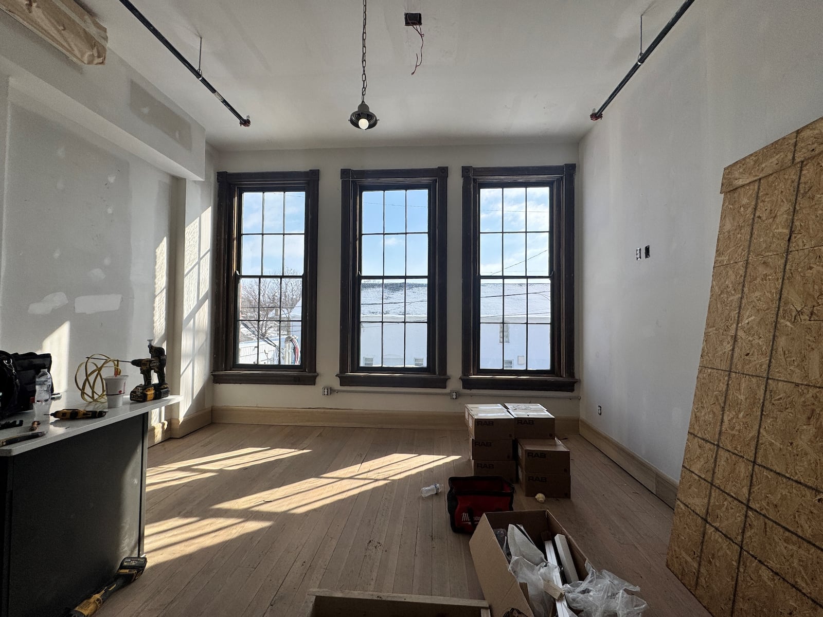 The Willman Building at 215 and 217 N. Main St. will have a hybrid co-working and business incubator on the first floor called WillWork, with residential space in the upper two floors called Willman Lofts. Contributed