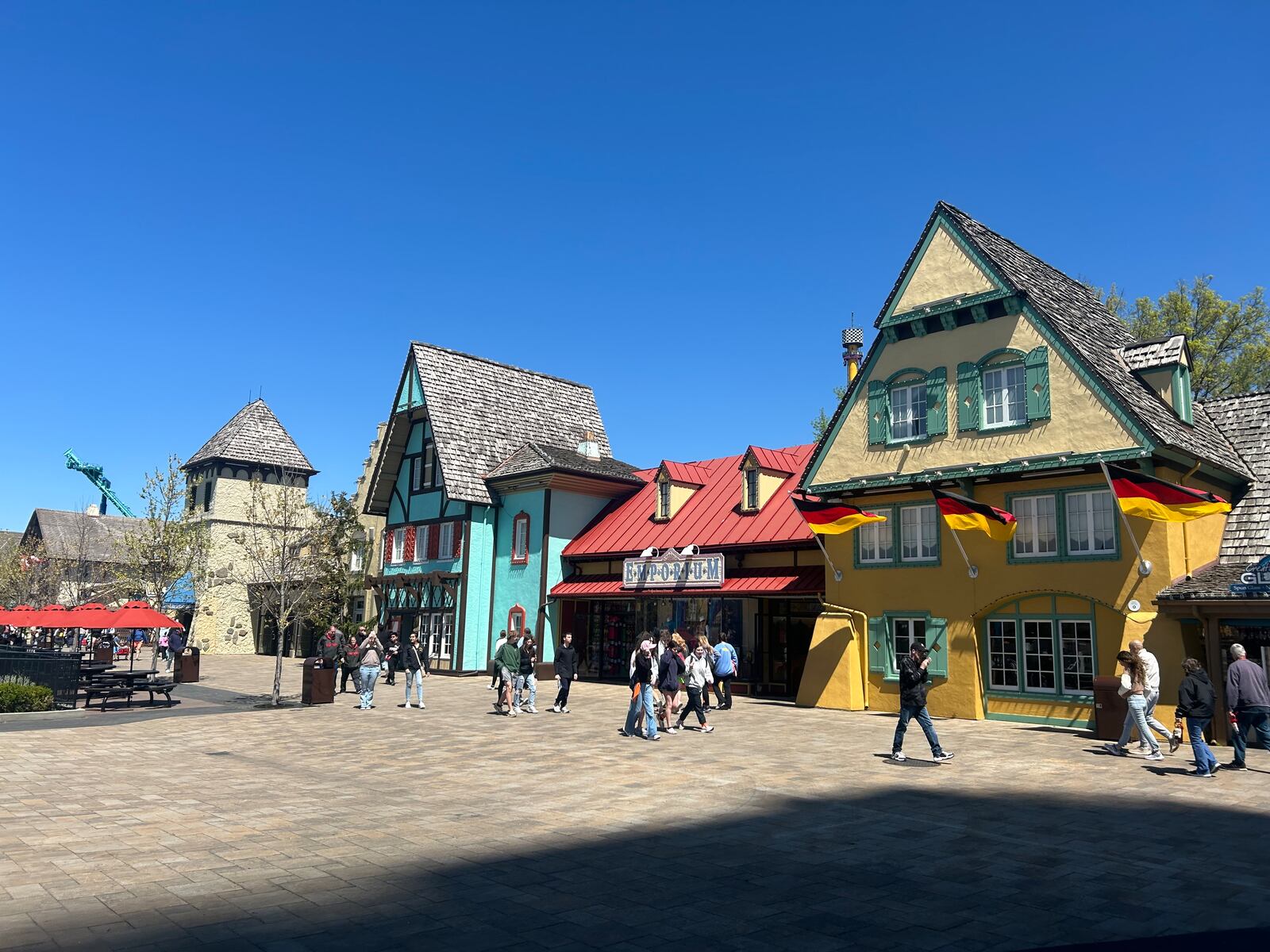 Kings Island opened for its 52nd season on Saturday, April 20, 2024. ALEX CUTLER/STAFF