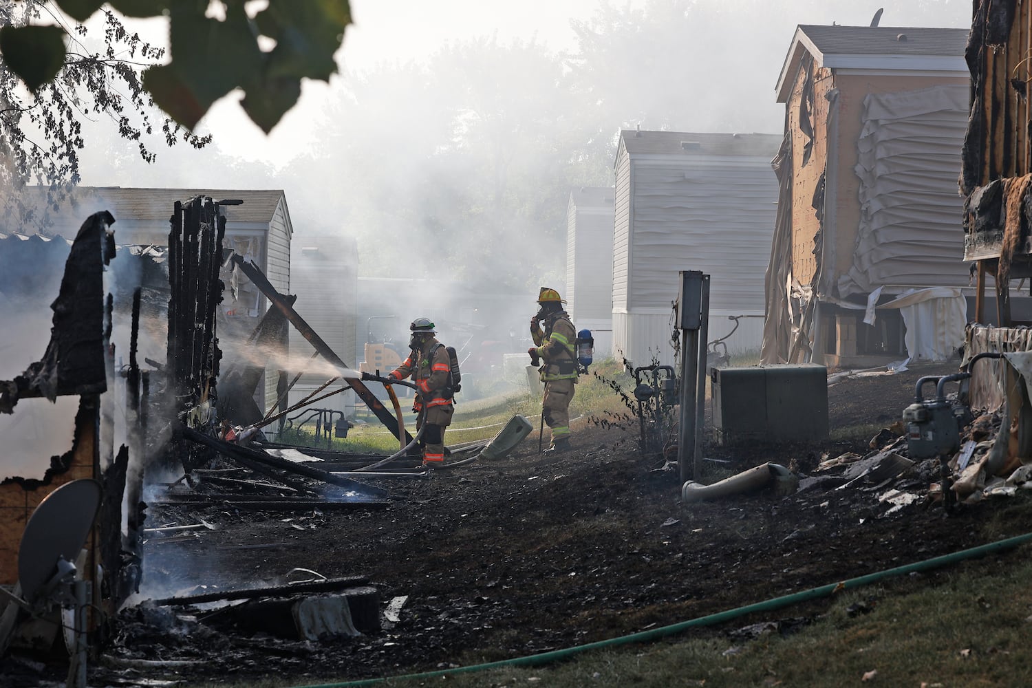 Mobile Homes Fire SNS