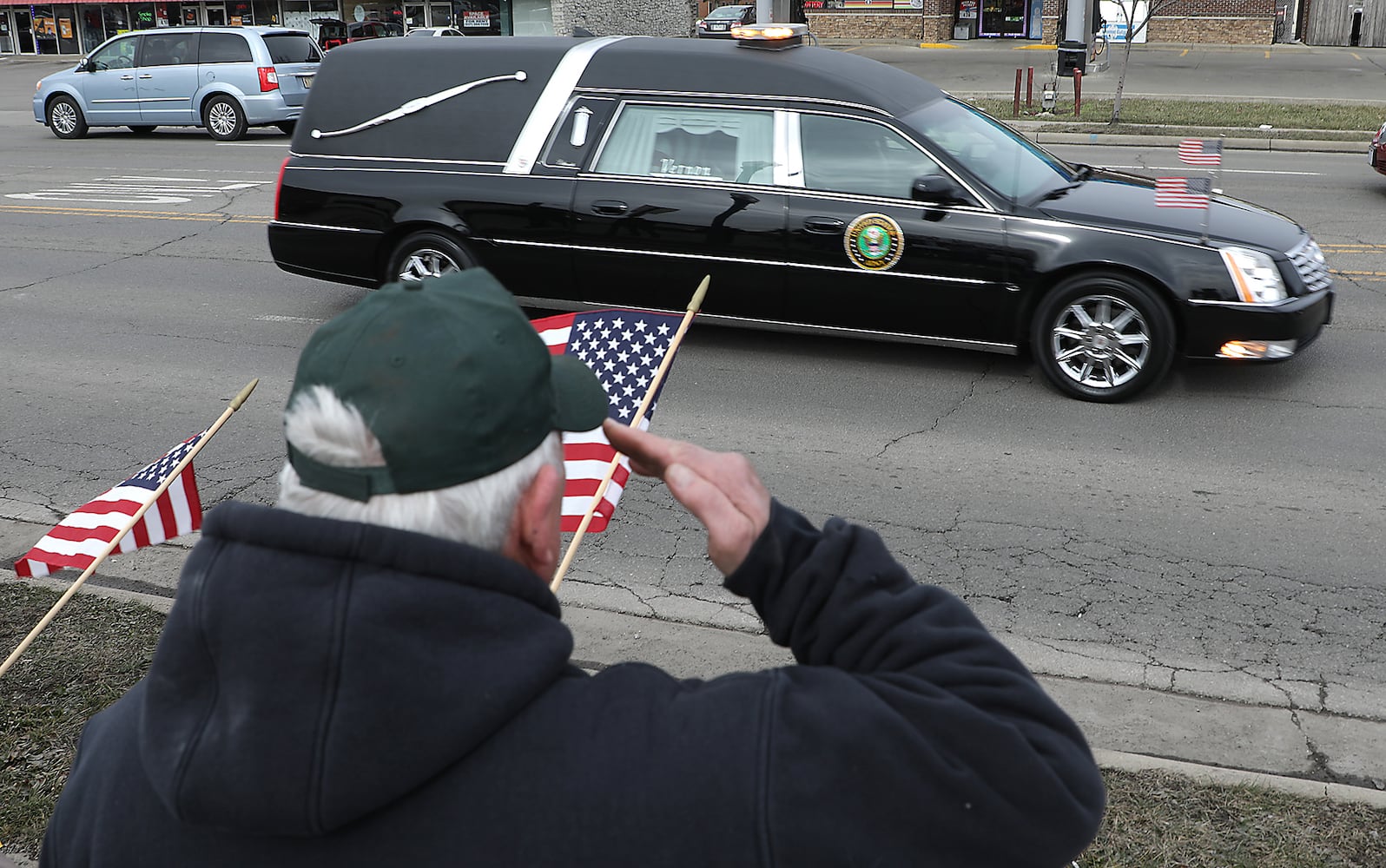 PHOTOS: Urbana Soldier's Funeral