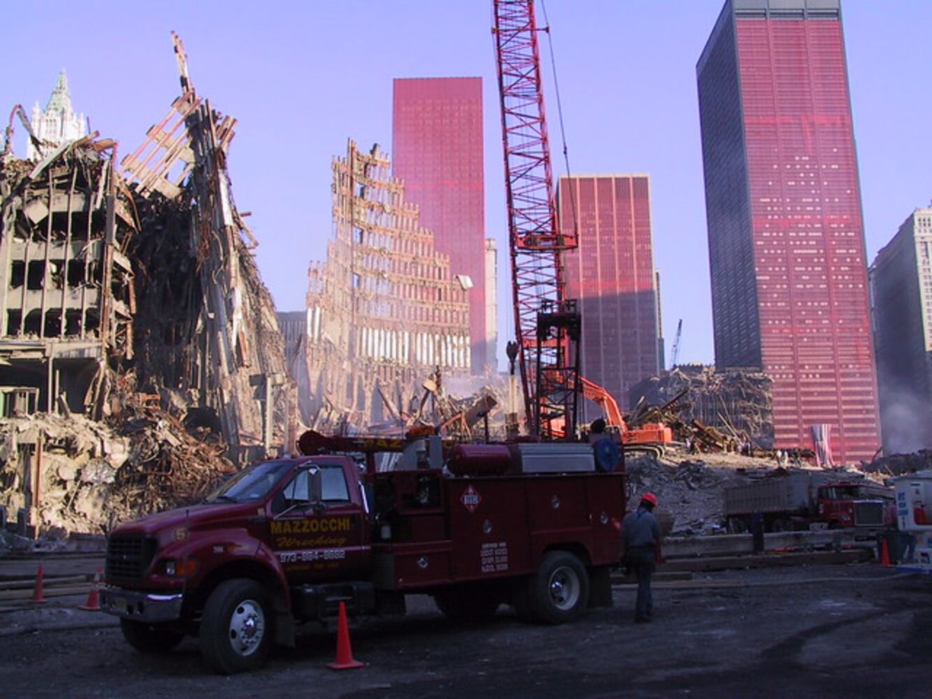 Photos: New images from Ground Zero discovered on CD-Rom bought at estate sale