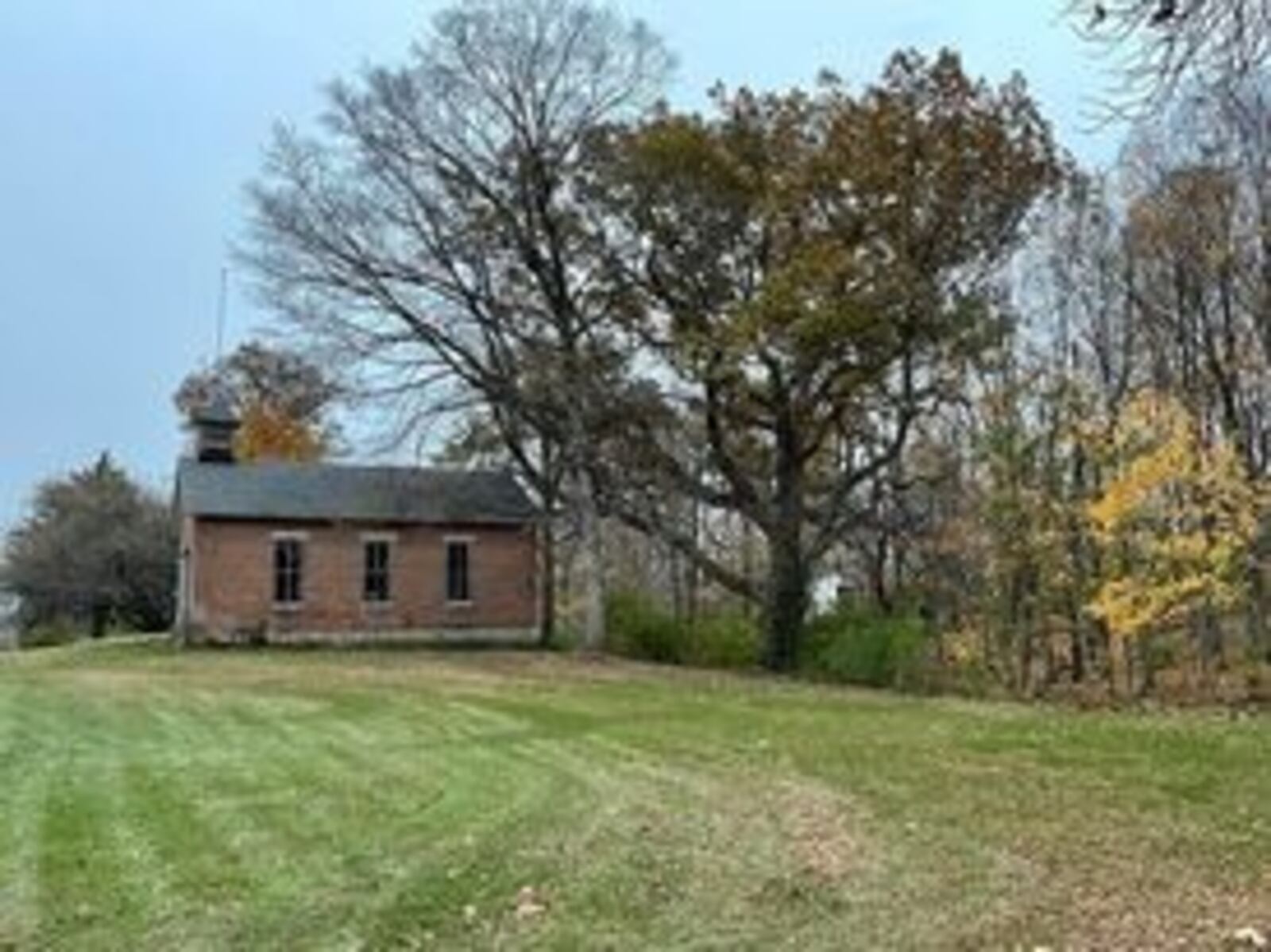 The old school house on Rebert Pike. PAM COTTREL