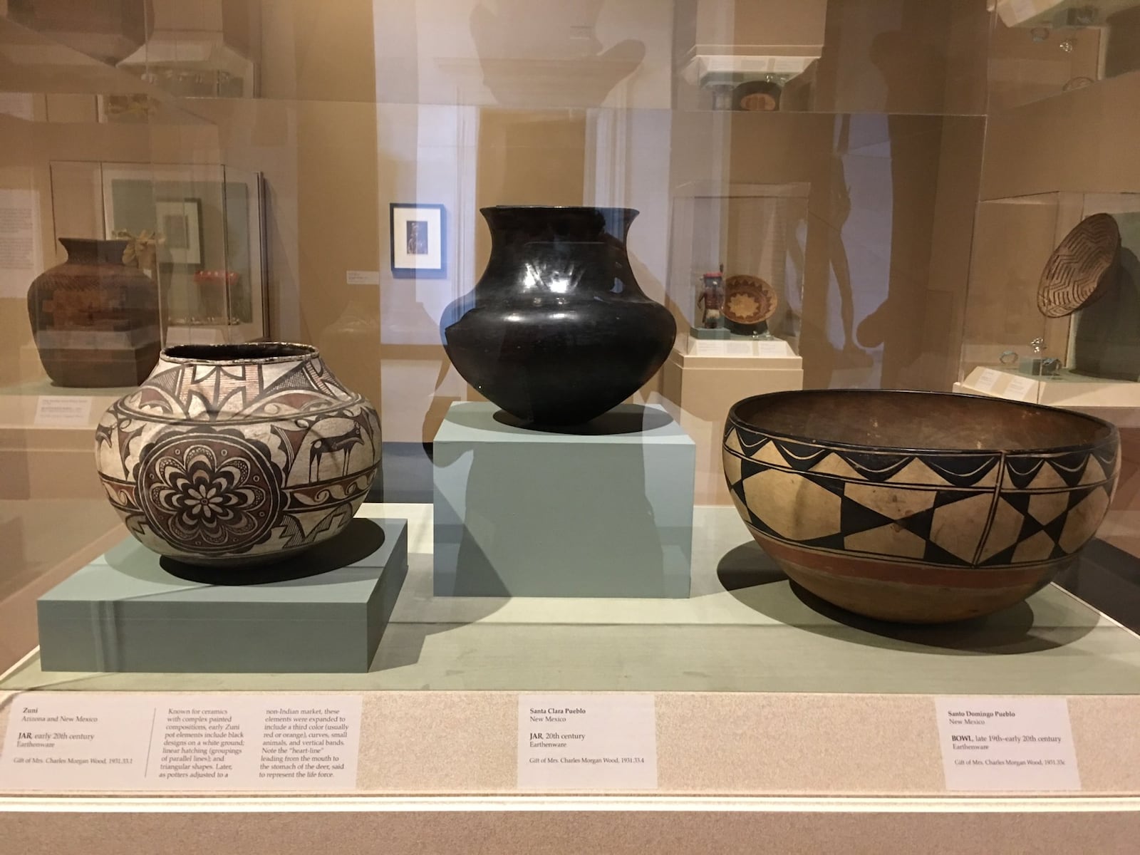 The Dayton Art Institute has just opened a new Native American gallery. SUBMITTED PHOTO BY LINDA MANNARINO