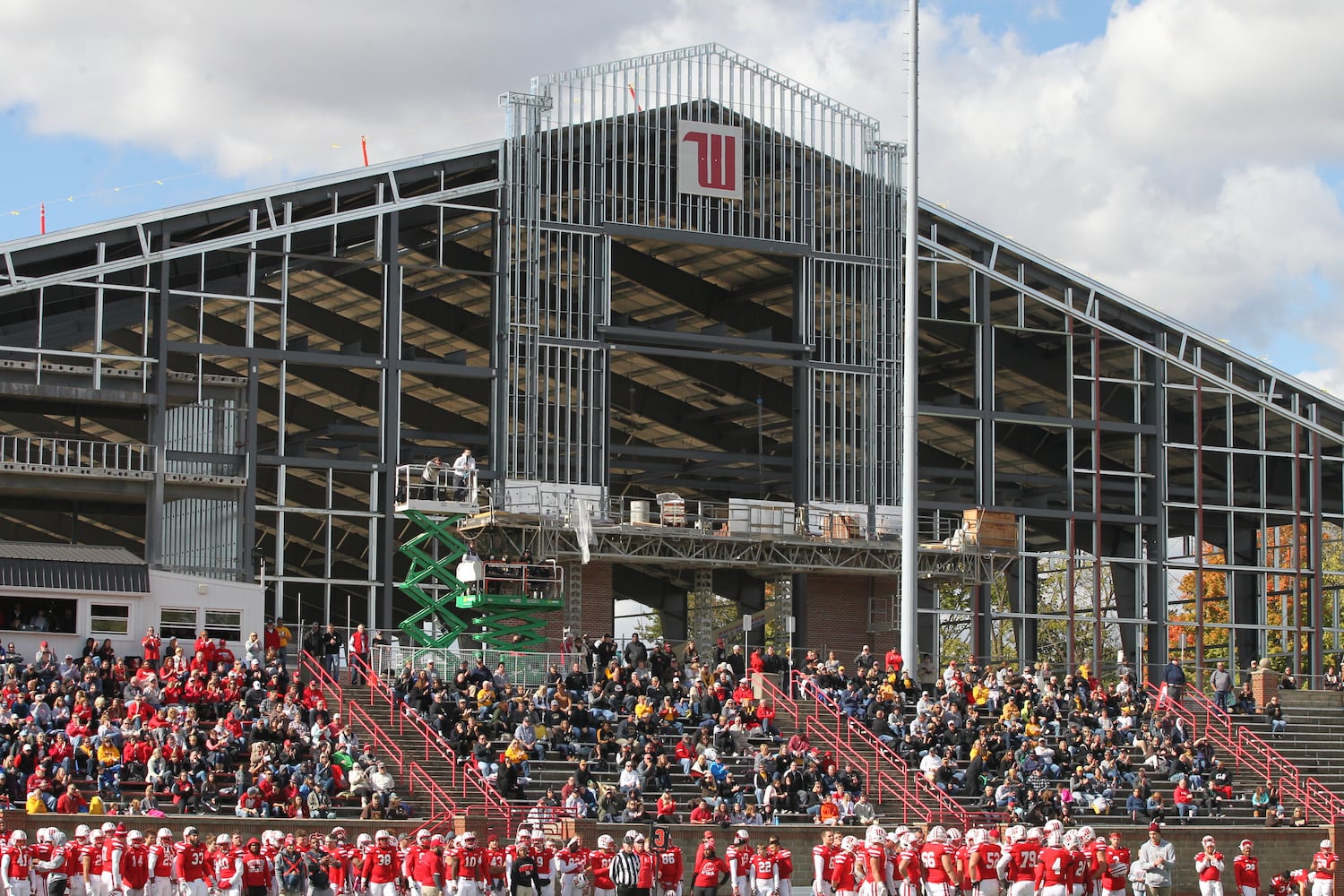 Photos: Wittenberg 7-0 after beating DePauw