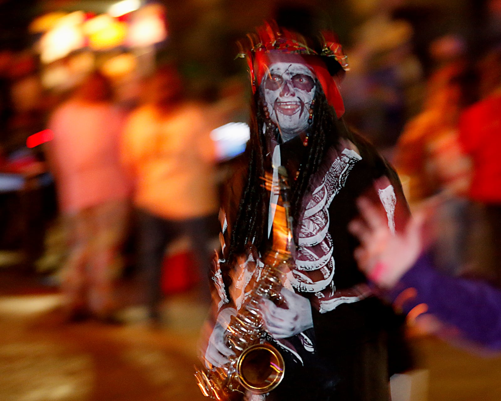 Land of Illusion’s Haunted Nights debuted for another season, and we were there for the big Labor Day weekend celebration on Saturday, Sept. 1, 2018, including a concert by Craig Campbell. Here are some of the people (and creatures) we spotted while we were there.  Land of Illusion in Middletown features 6 haunted attractions in one “Scream Park.” PHOTOS BY E.L. HUBBARD