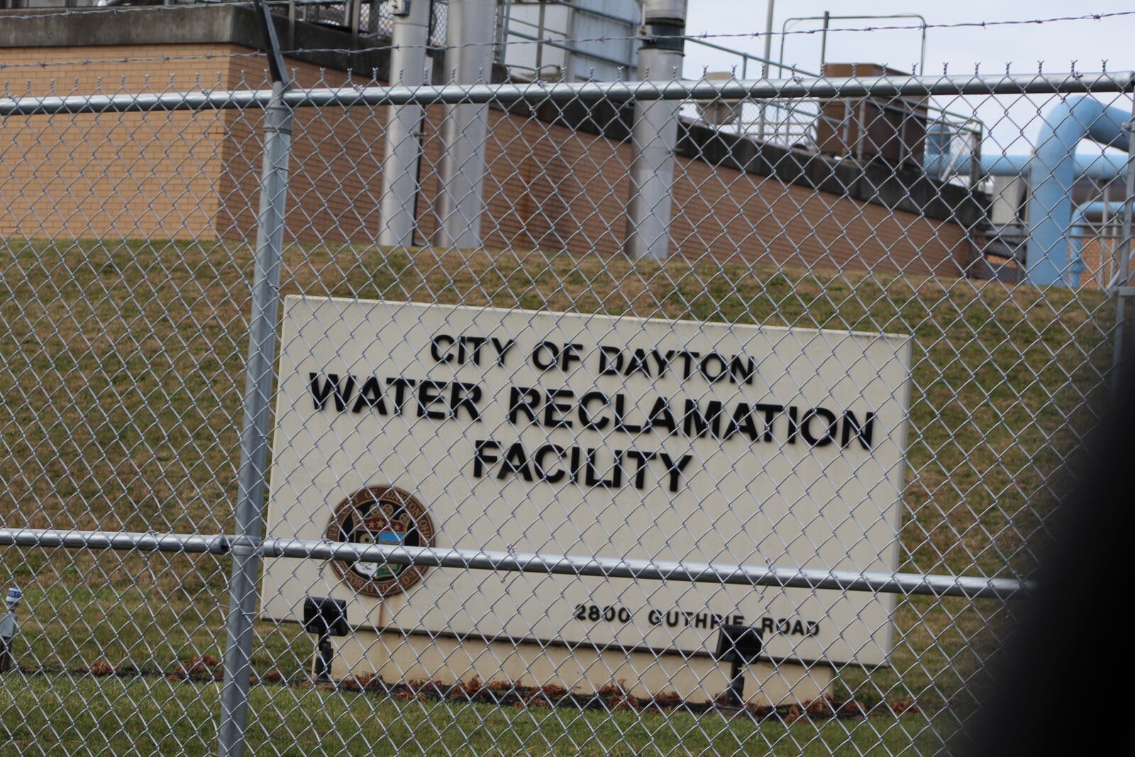 Dayton's wastewater facility. CORNELIUS FROLIK