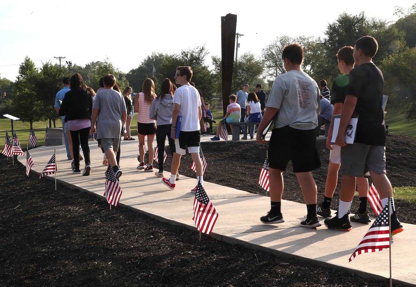 PHOTOS: Urbana 9/11 Memorial Service