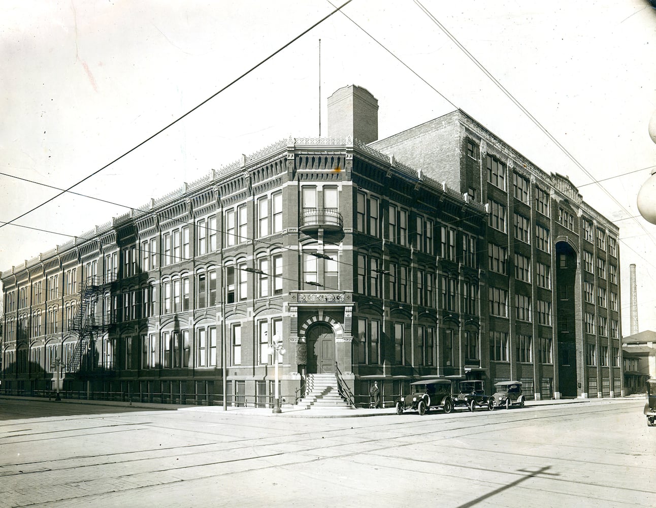 PHOTOS: Crowell-Collier Building Through The Years