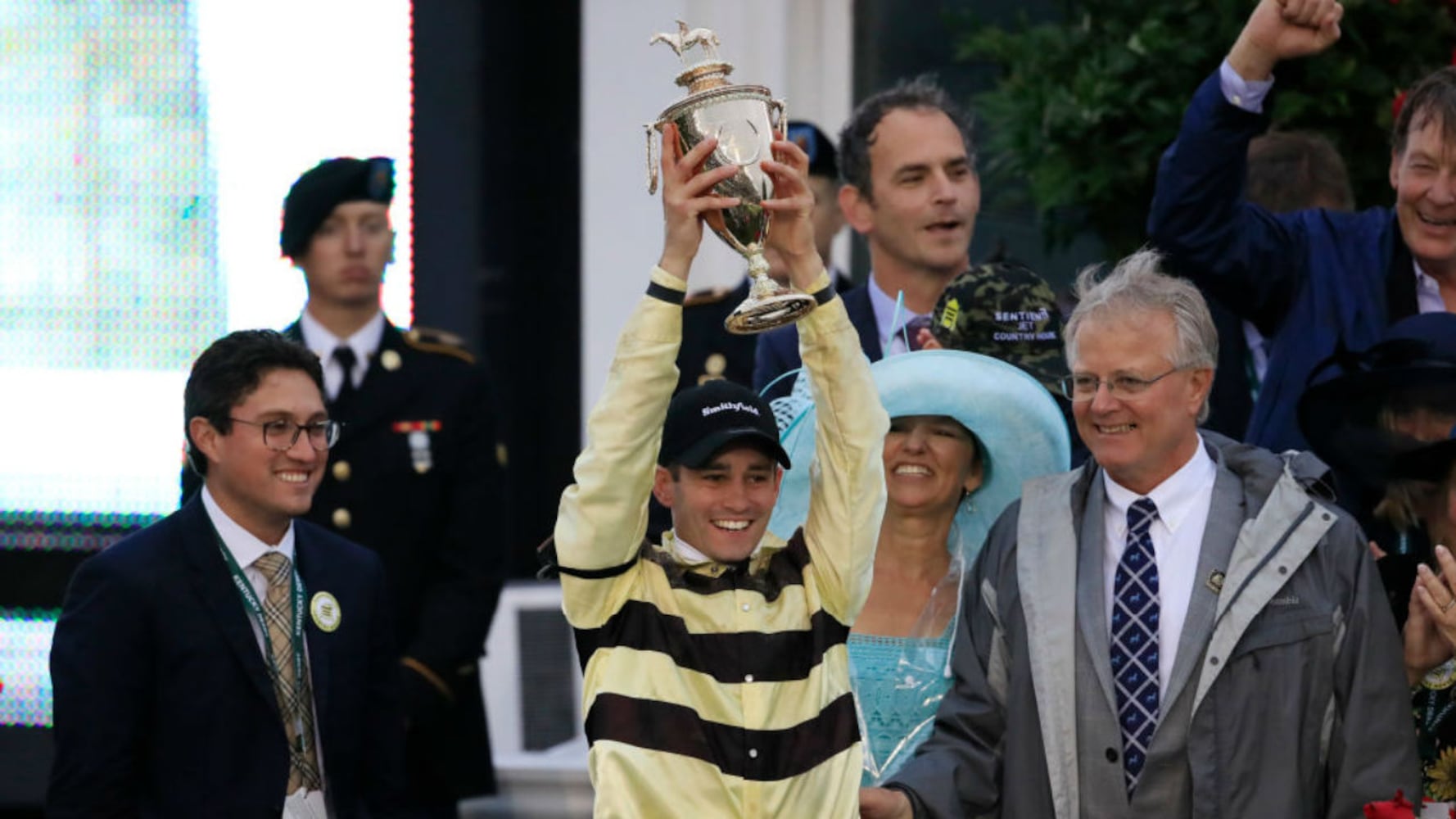 Photos: Country House wins 2019 Kentucky Derby after top-finisher Maximum Security disqualified