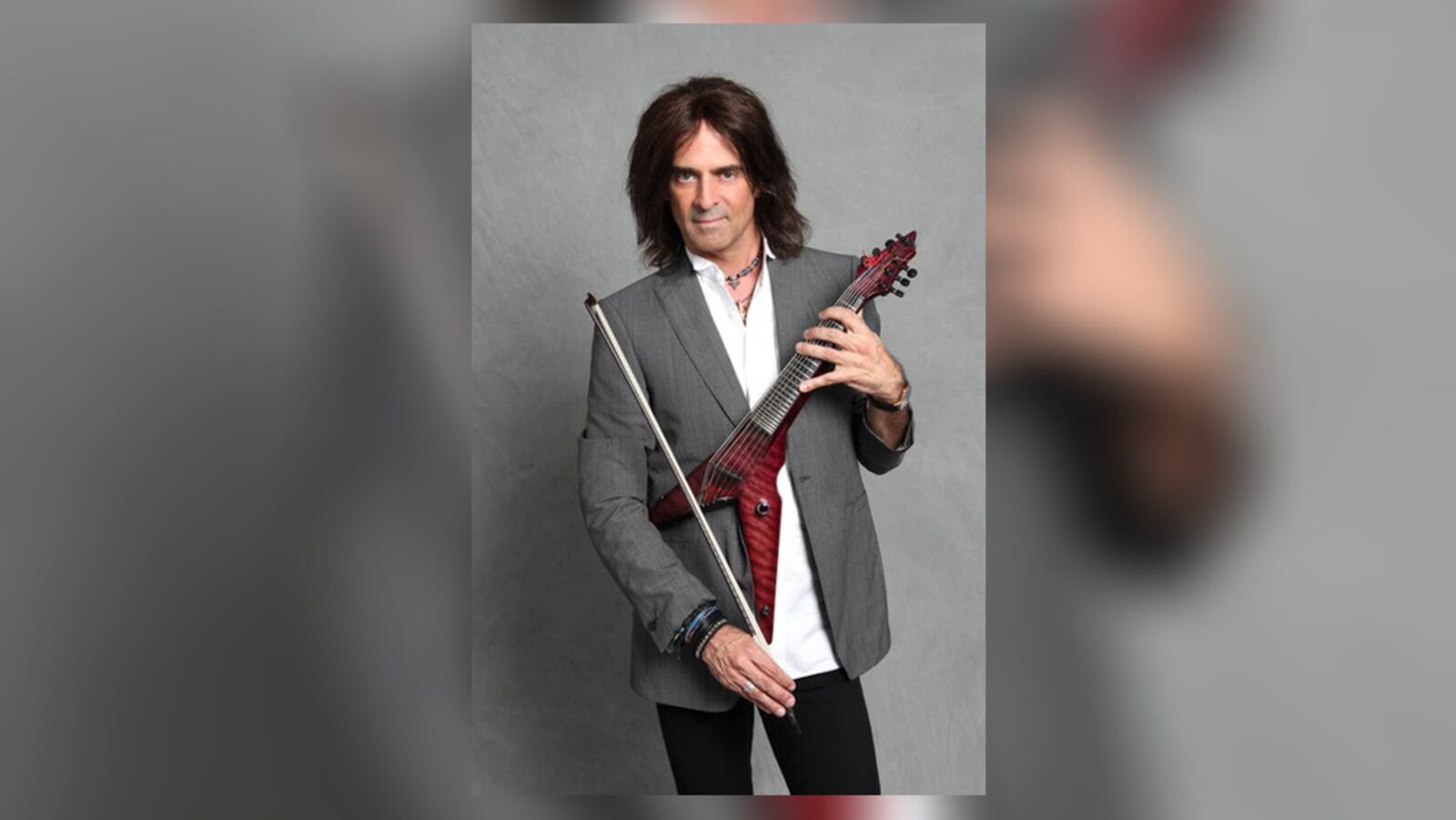 Mark Wood, an Emmy-winning musician who helped co-found Trans-Siberian Orchestra, will lead around 50 local youth musicians in a special concert experience, "Electrify Your Symphony" on Saturday at the Clark State Performing Arts Center.