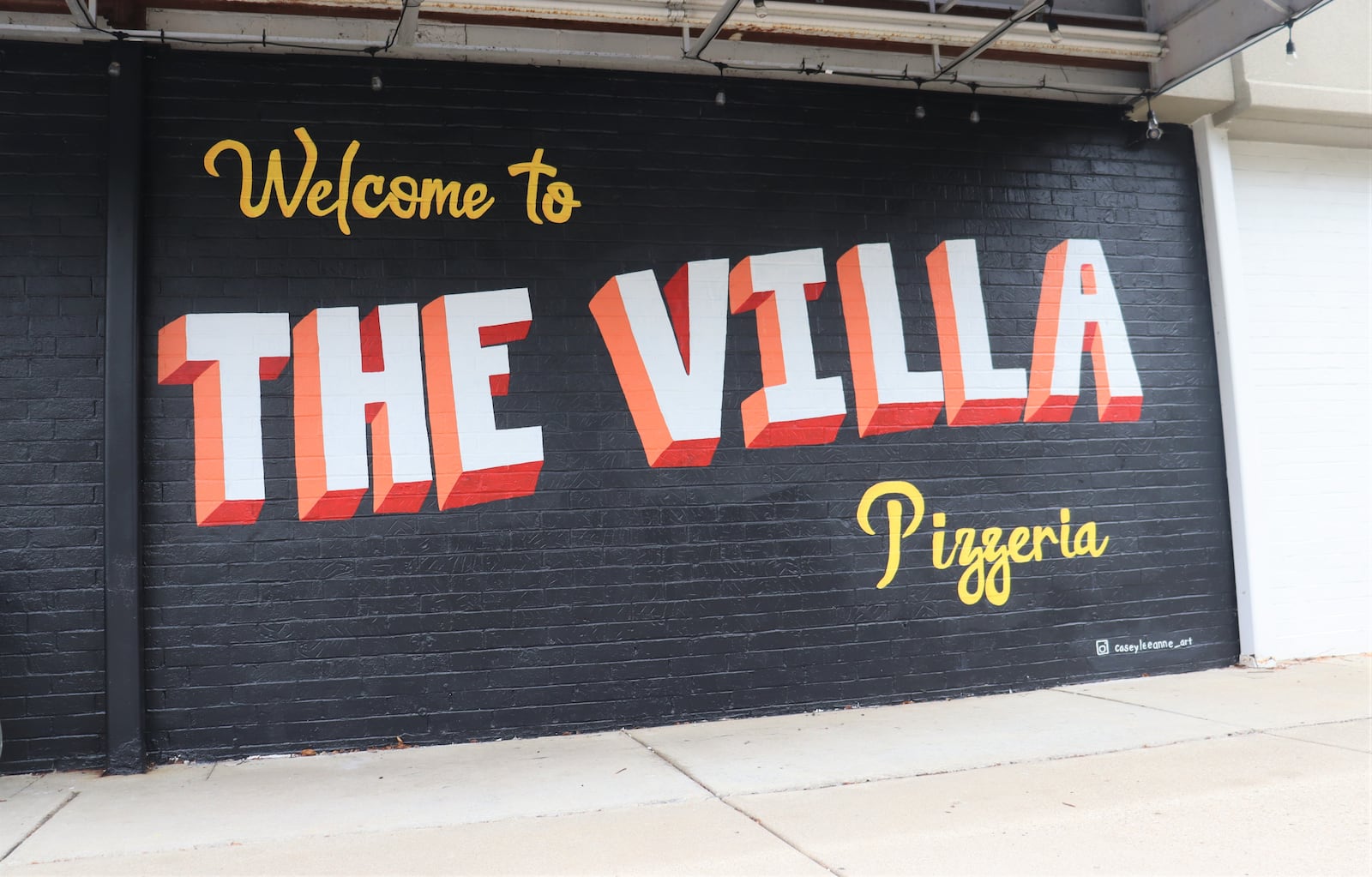 The Villa Pizzeria at 1045 Villa Rd., will soon open. JESSICA OROZCO/STAFF