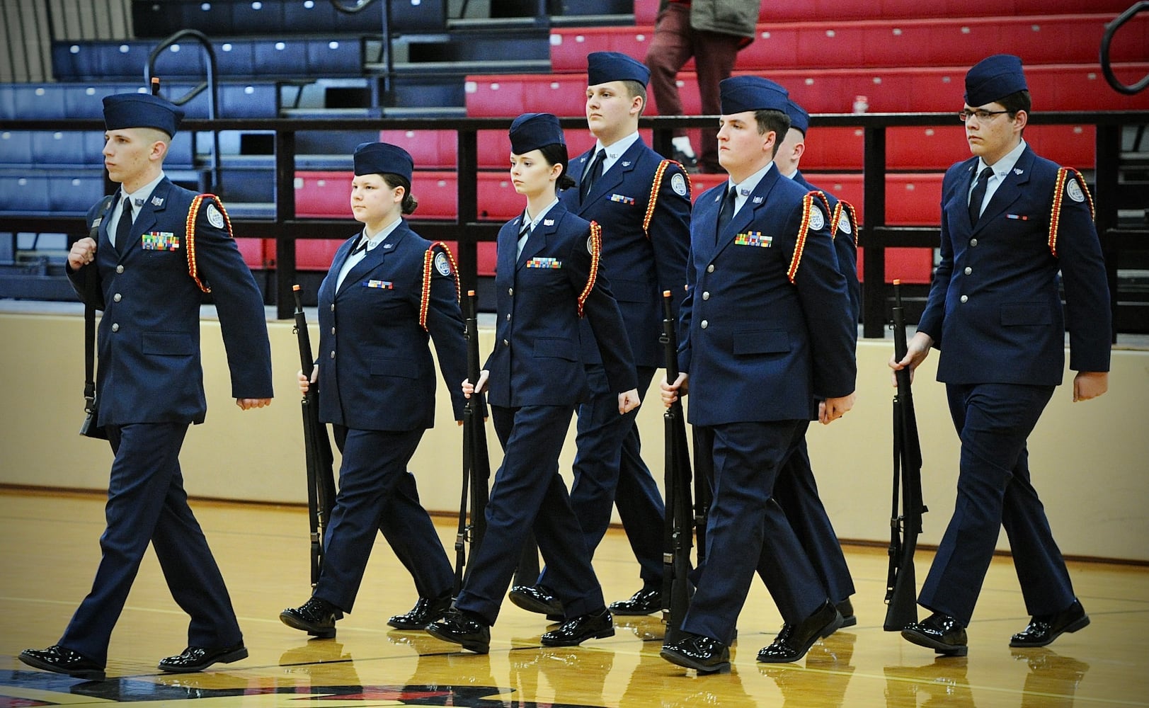 JROTC Drill Meet